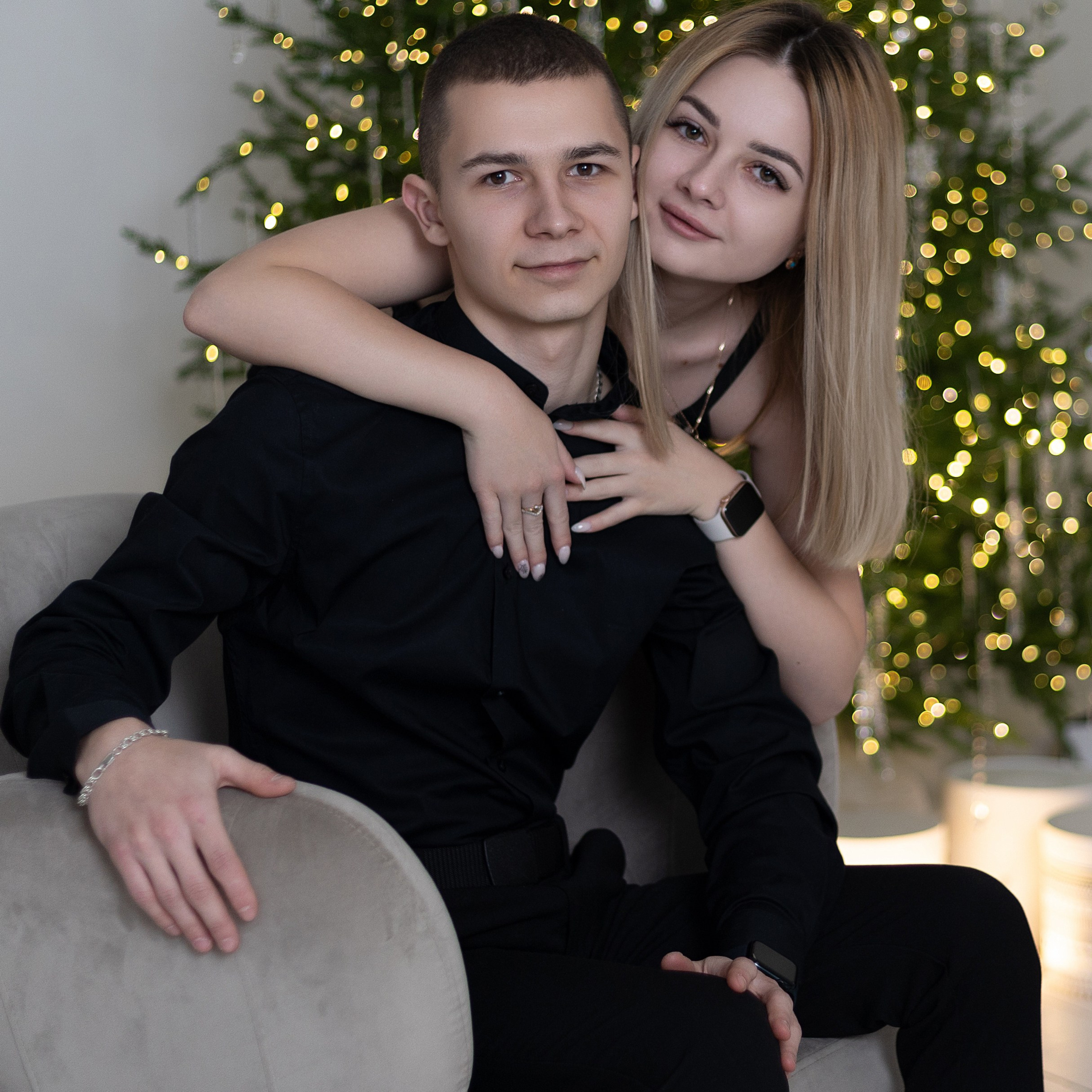 Новогодние съемки