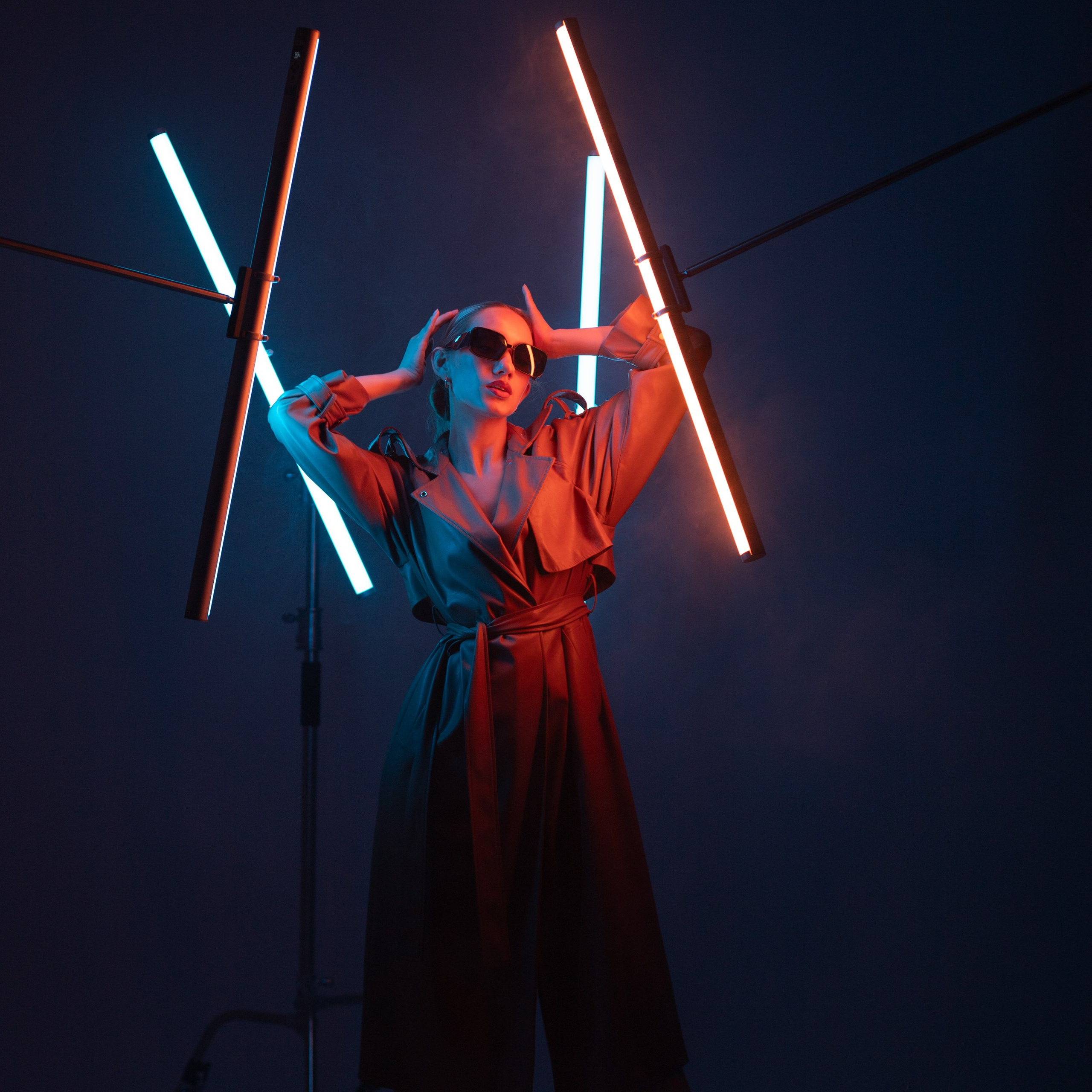 Студийные съёмки