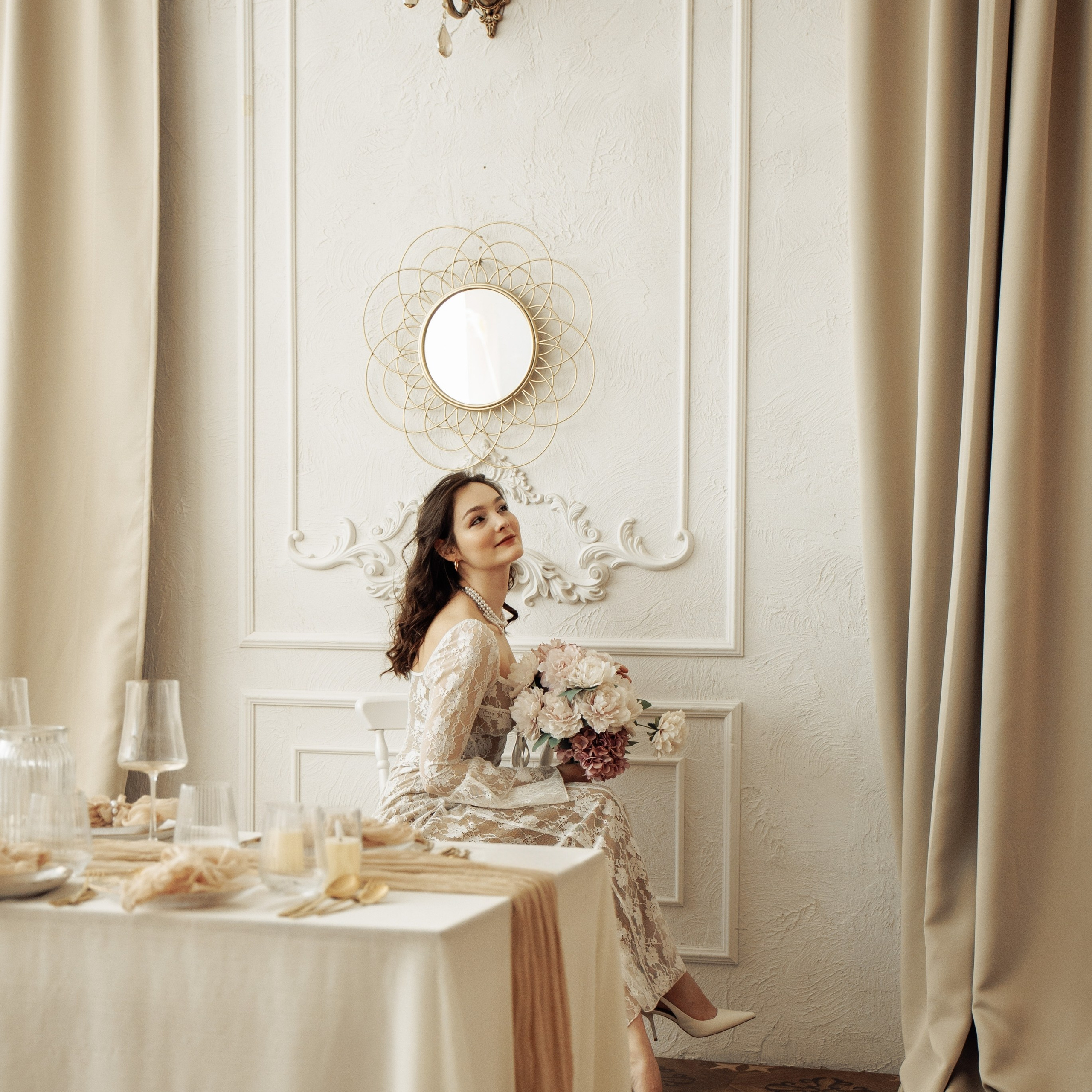 Студийные съёмки