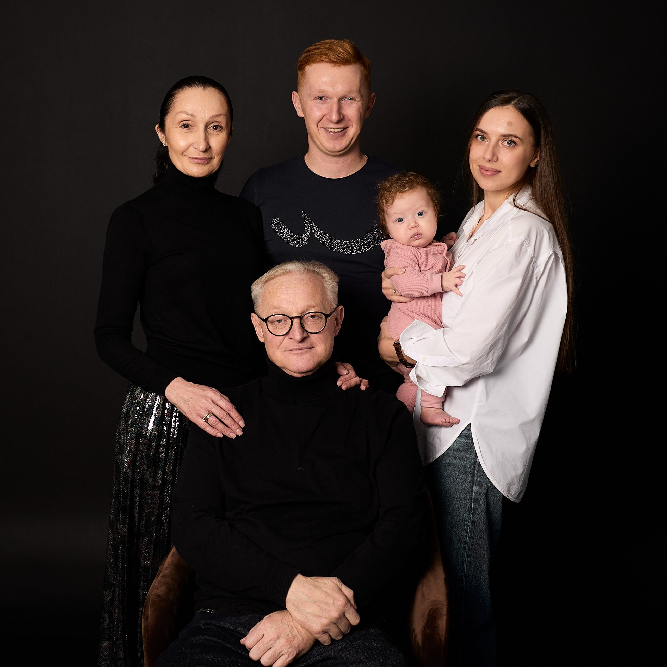 3 поколения