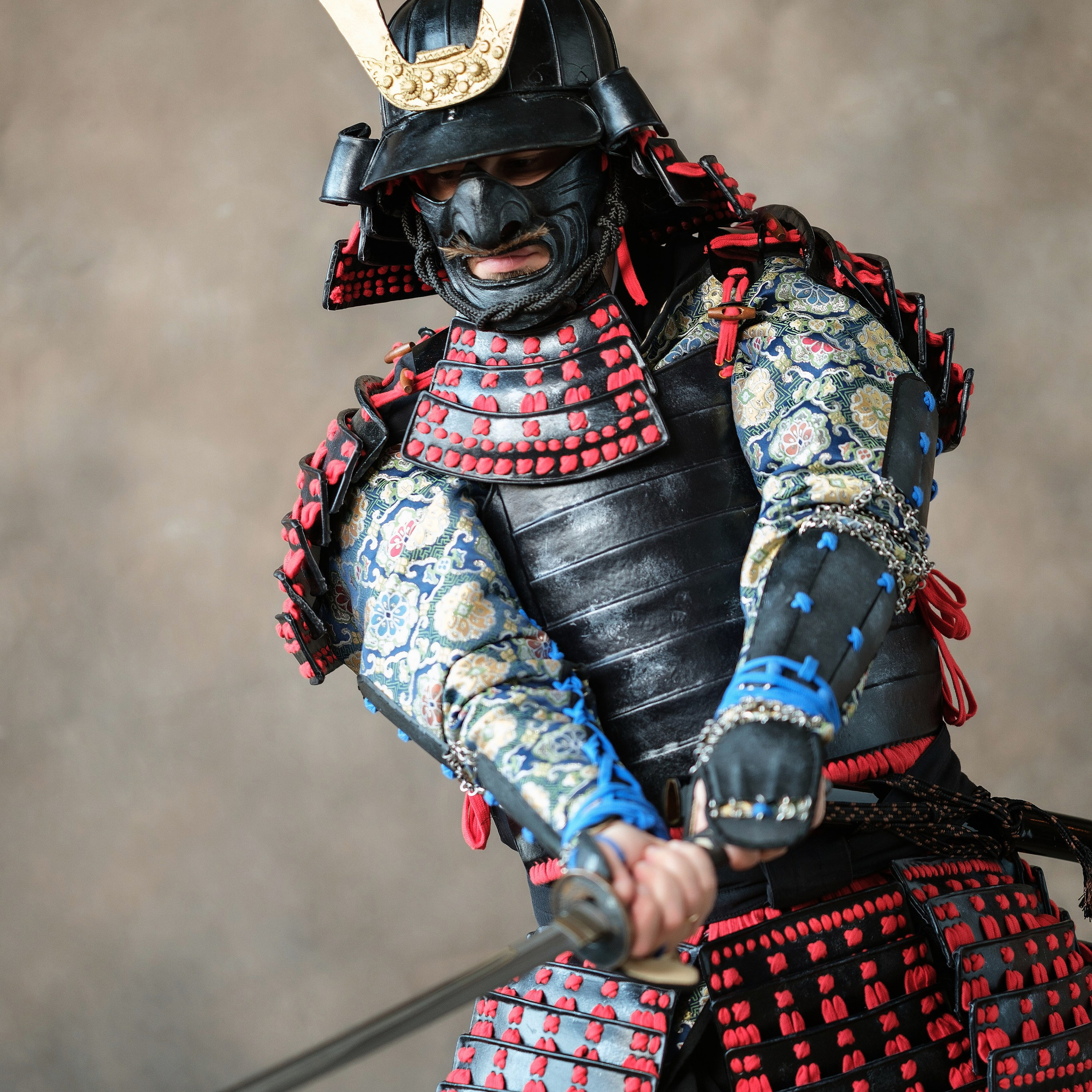 Самурай. Студия Чувство. Японское изящество