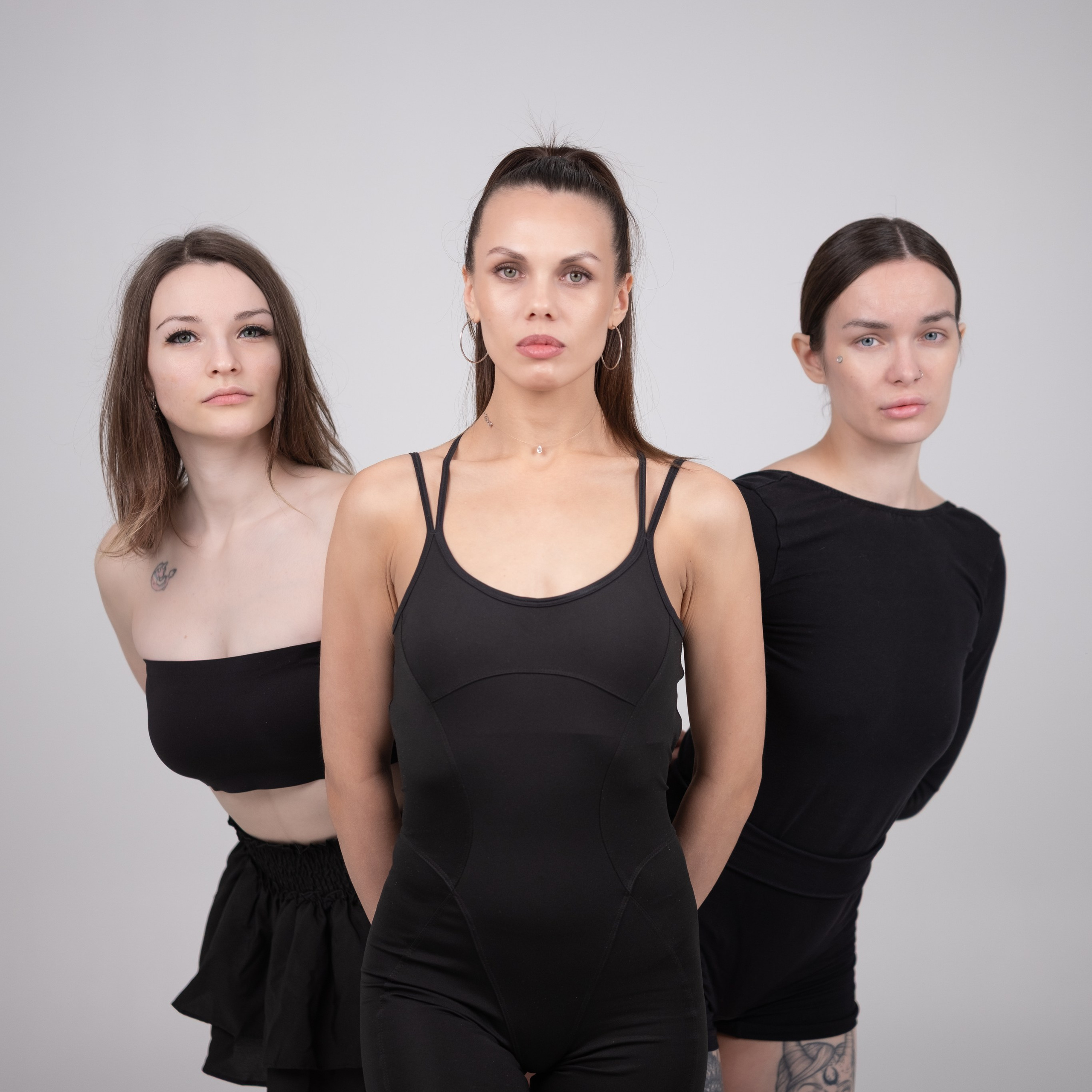 Ксюша, Катя, Лена. Студия Laboratory