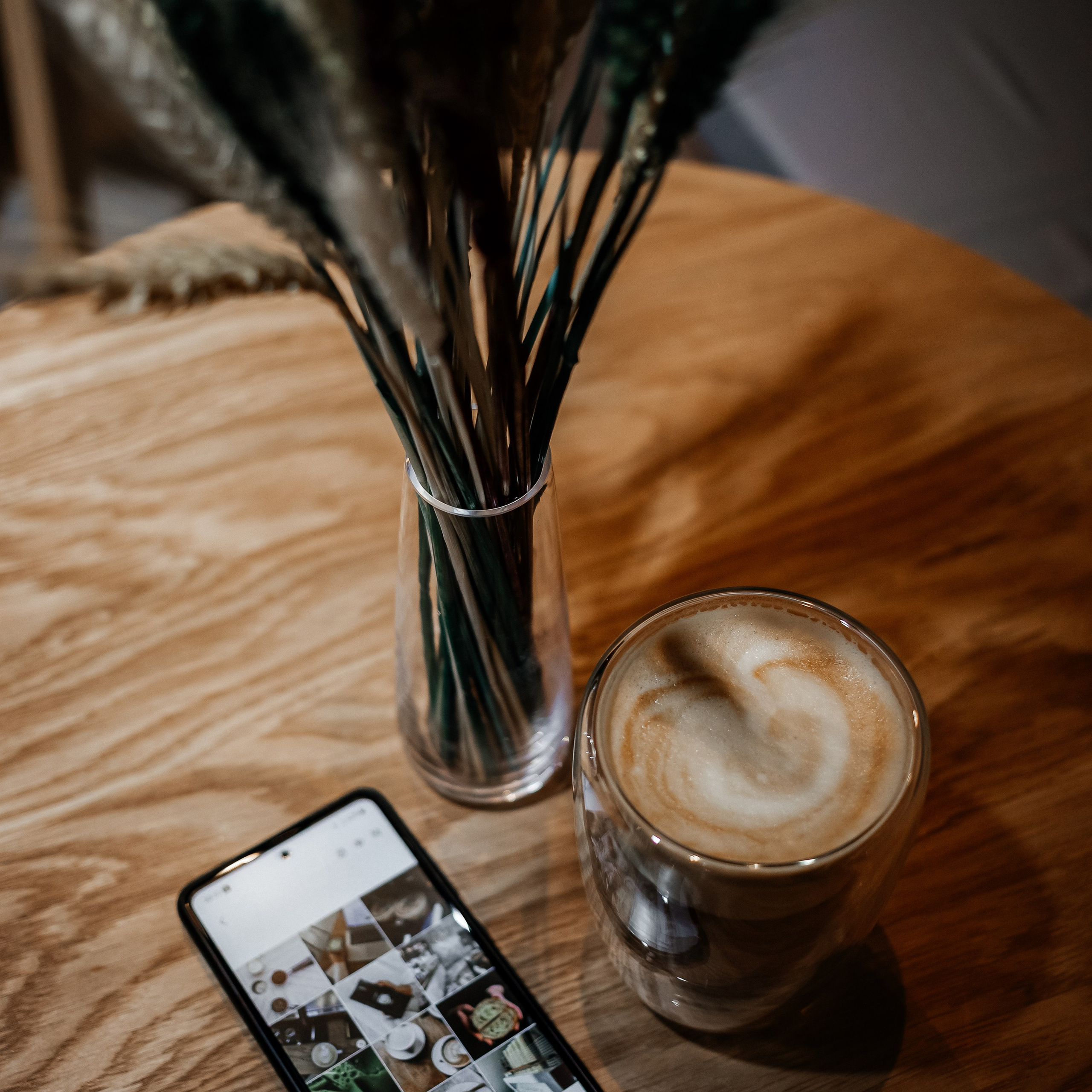 Визуал для кофейни