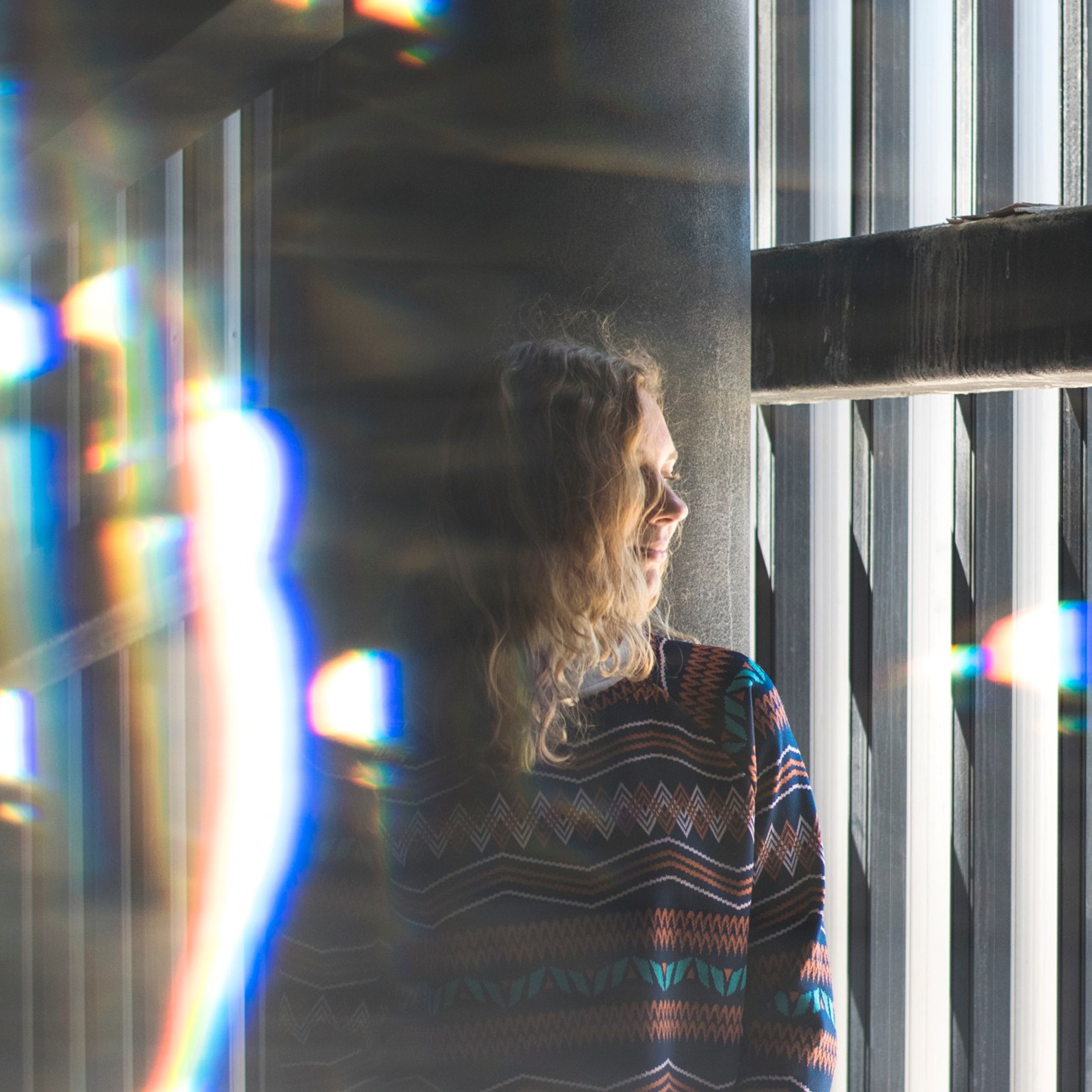 Дарья и прогулка в Олимпийском парке