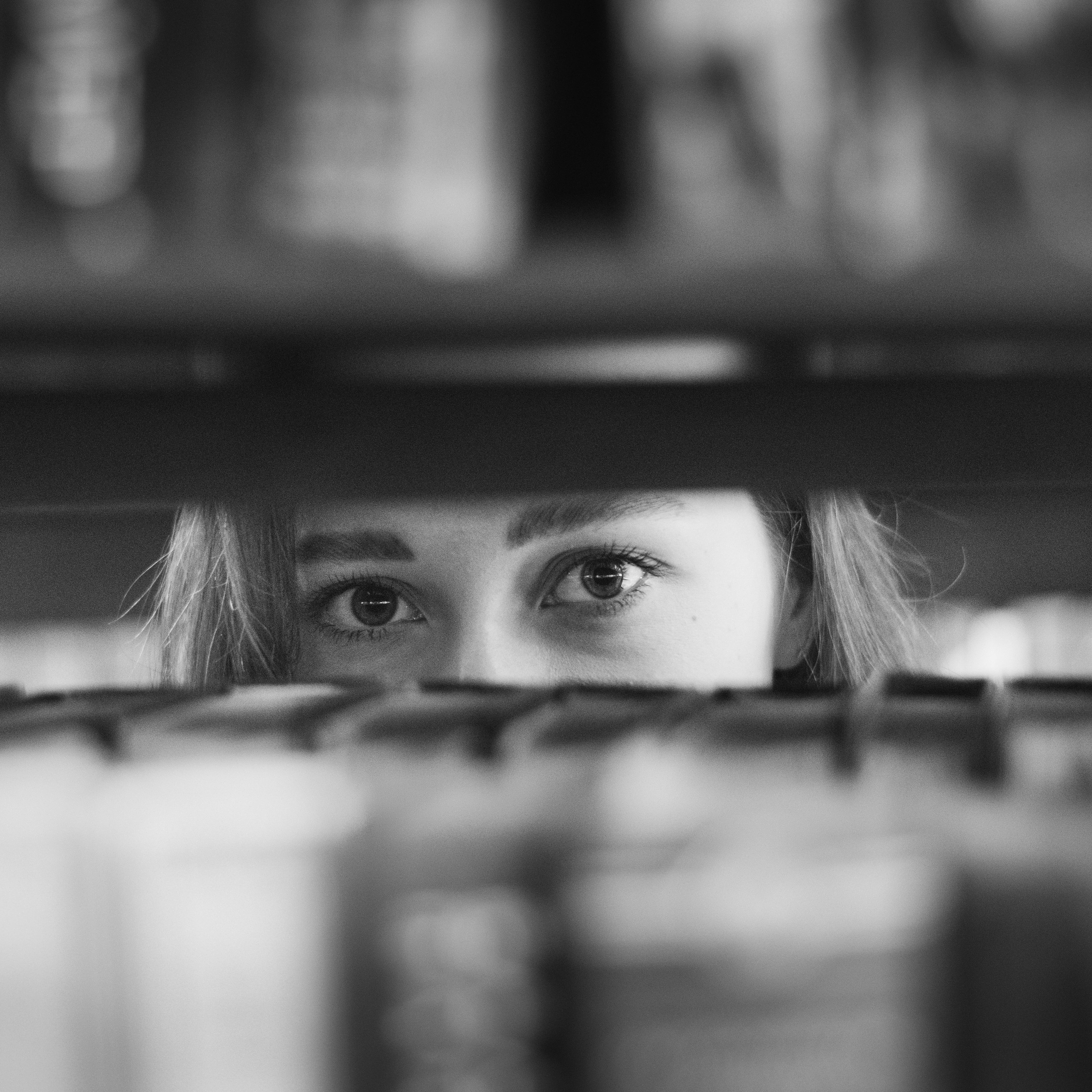 В библиотеке