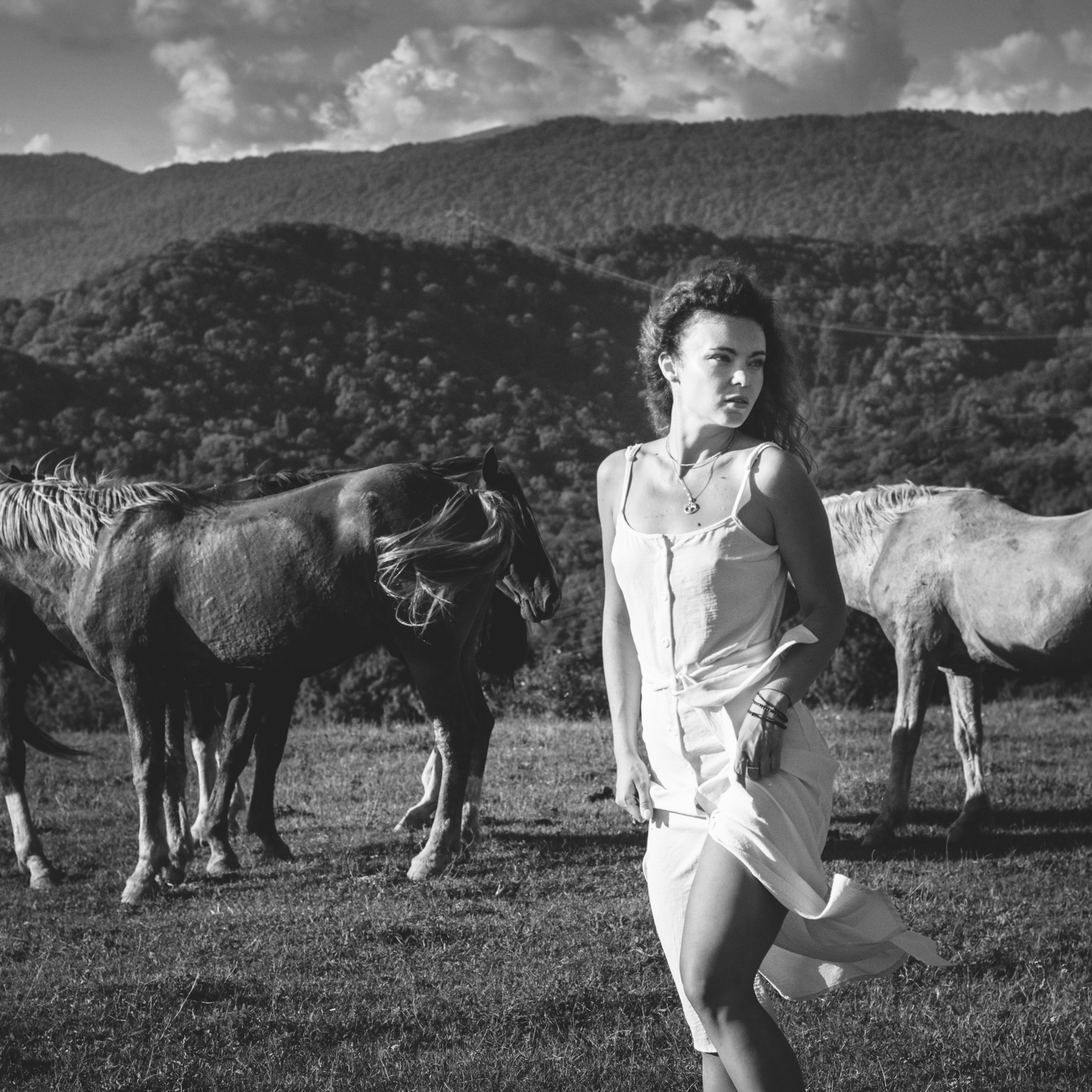 Юлия и поле