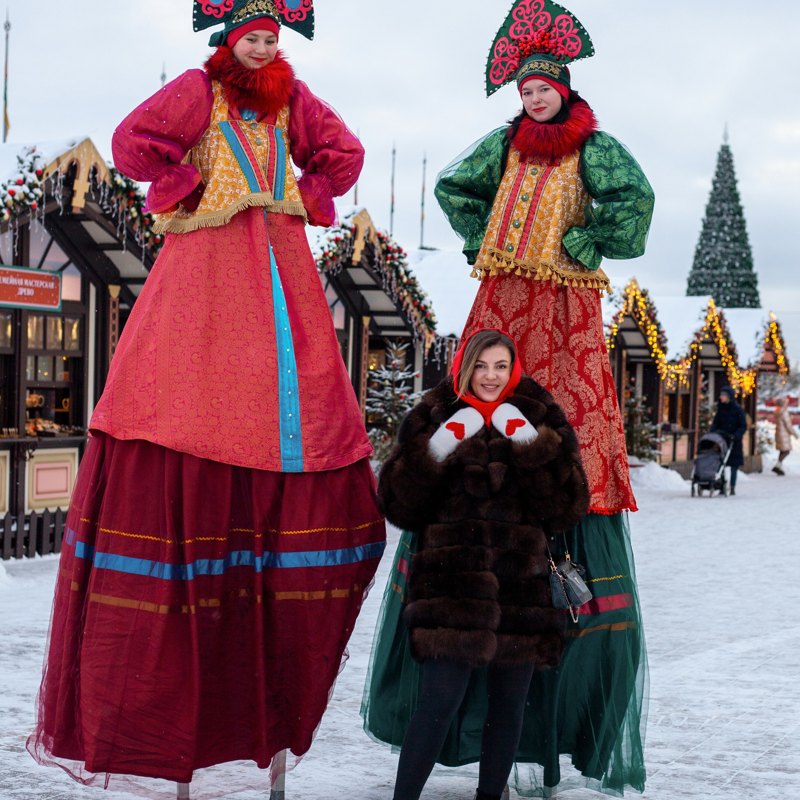 Зимние фотопрогулки. Семейные истории и  фотопрогулки по городу Алена Тагаева