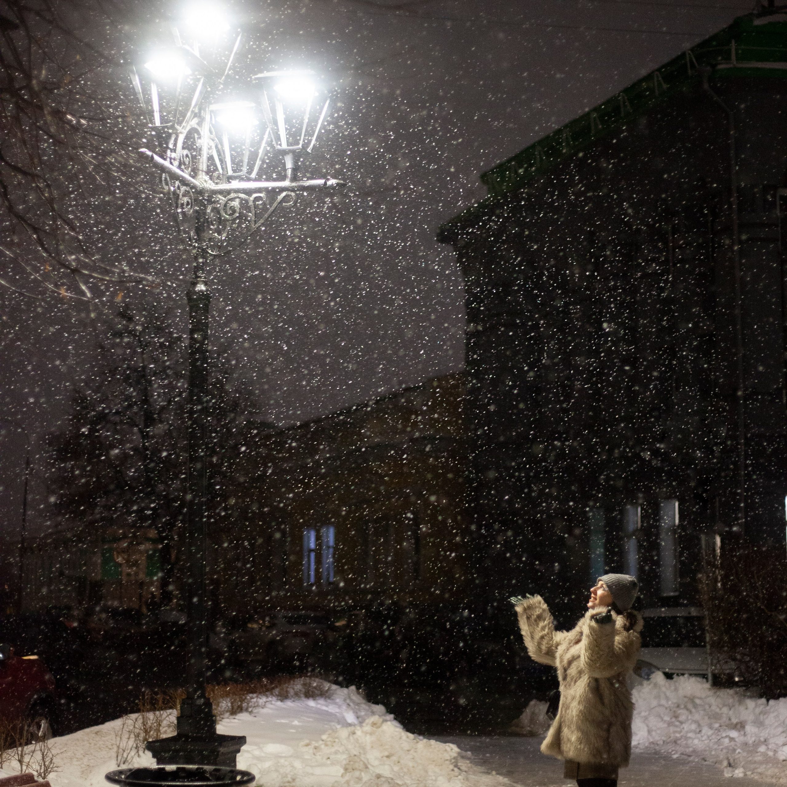 Зимние фотопрогулки. Главная
