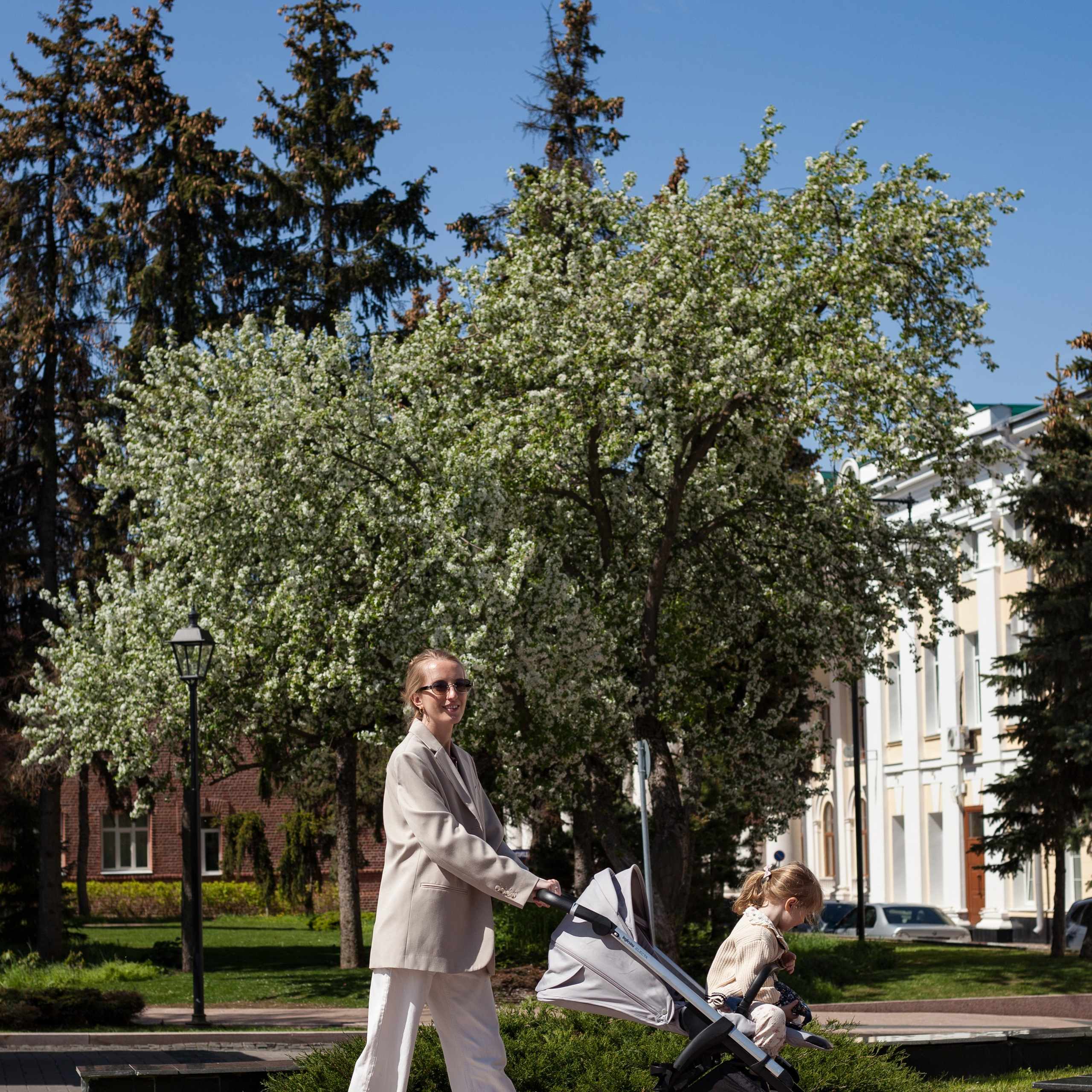 Мой день в Кремле. Семейный и индивидуальный фотограф в Нижнем Новгороде Алена Тагаева