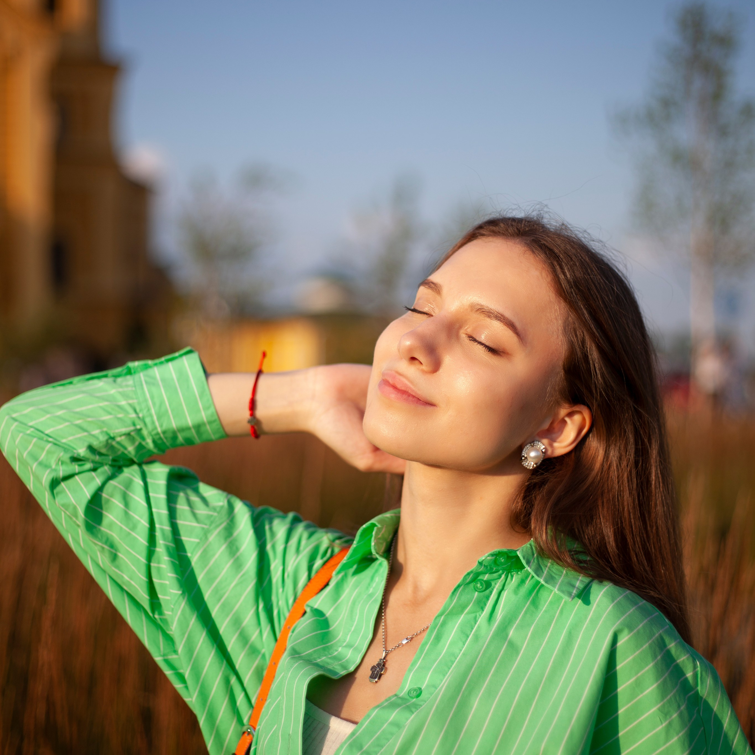 Стрелка: на слиянии Оки и Волги. Главная