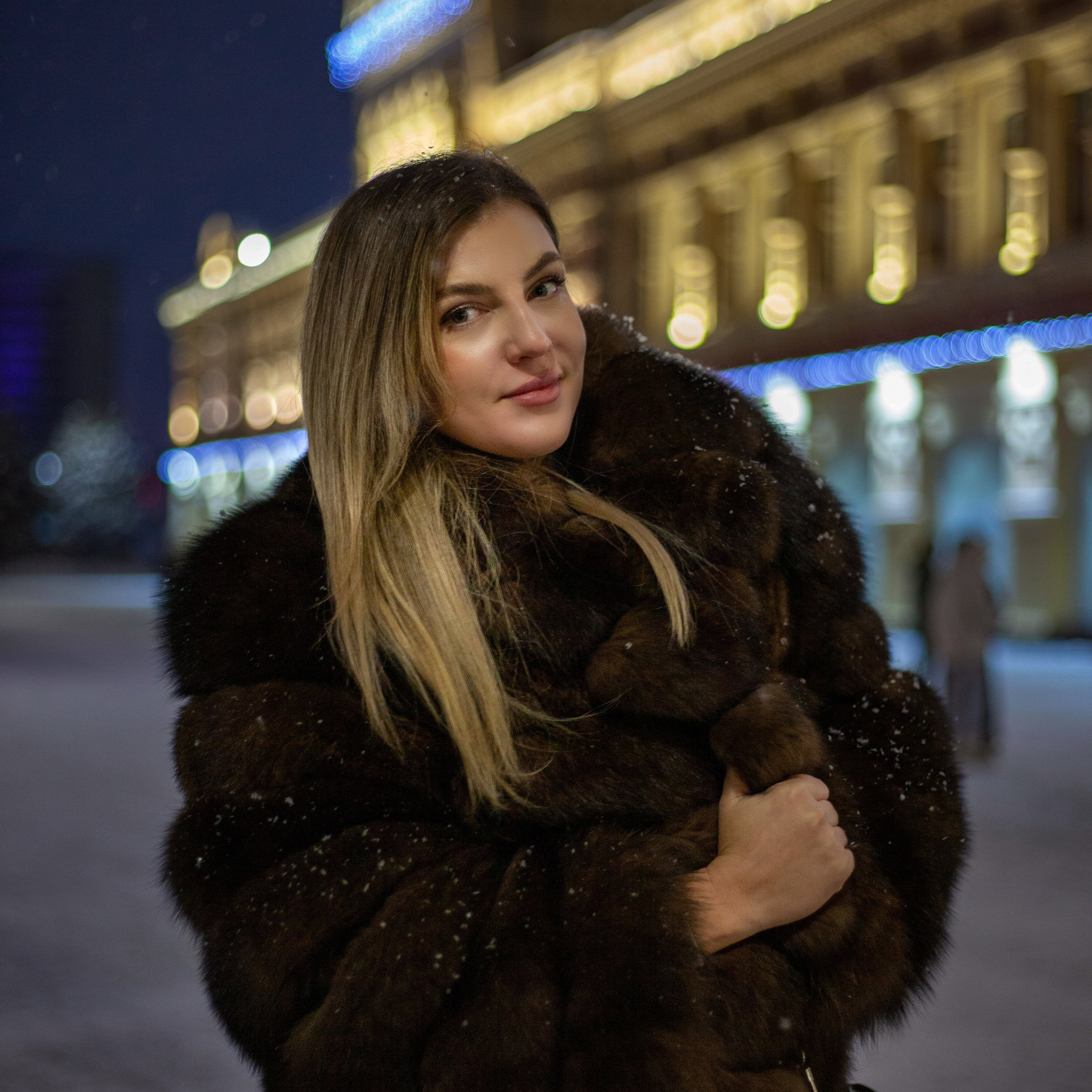 Зимние фотопрогулки. Семейные истории и  фотопрогулки по городу Алена Тагаева