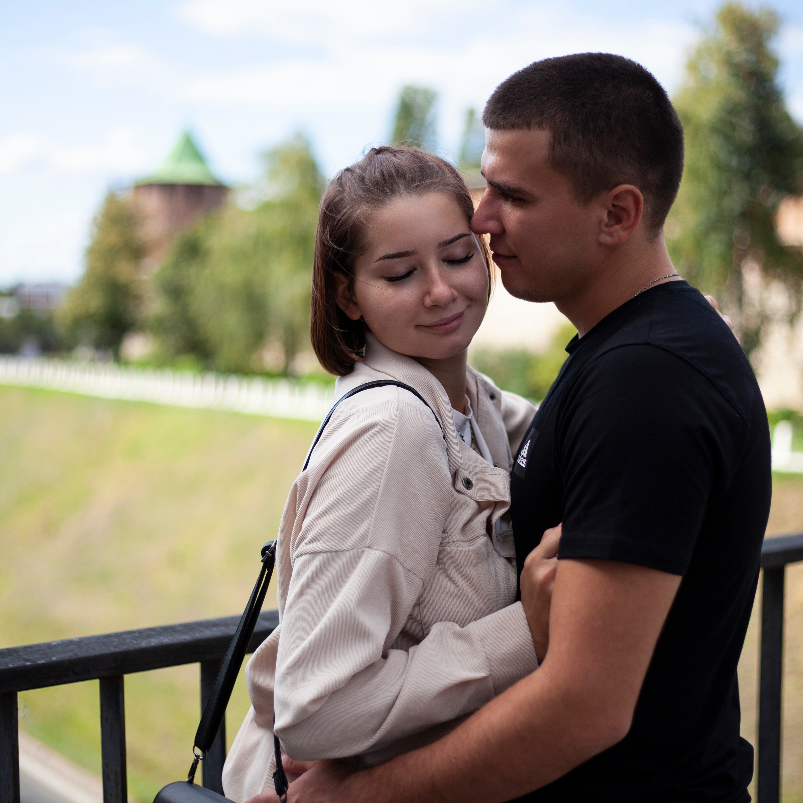 Кремль. История любви, фотопрогулка, фотосессия для пары.