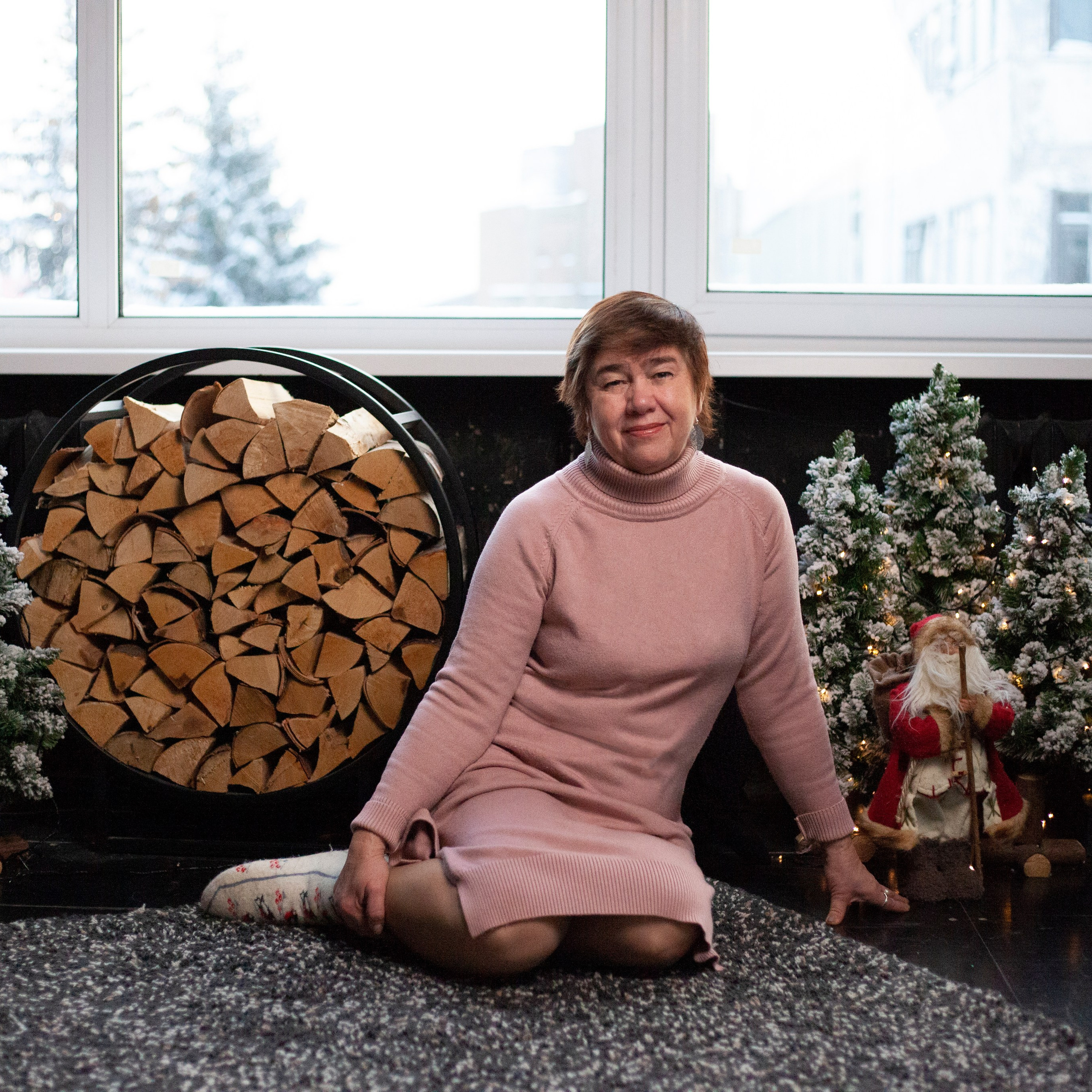 Новогодние. Семейные истории и  фотопрогулки по городу Алена Тагаева