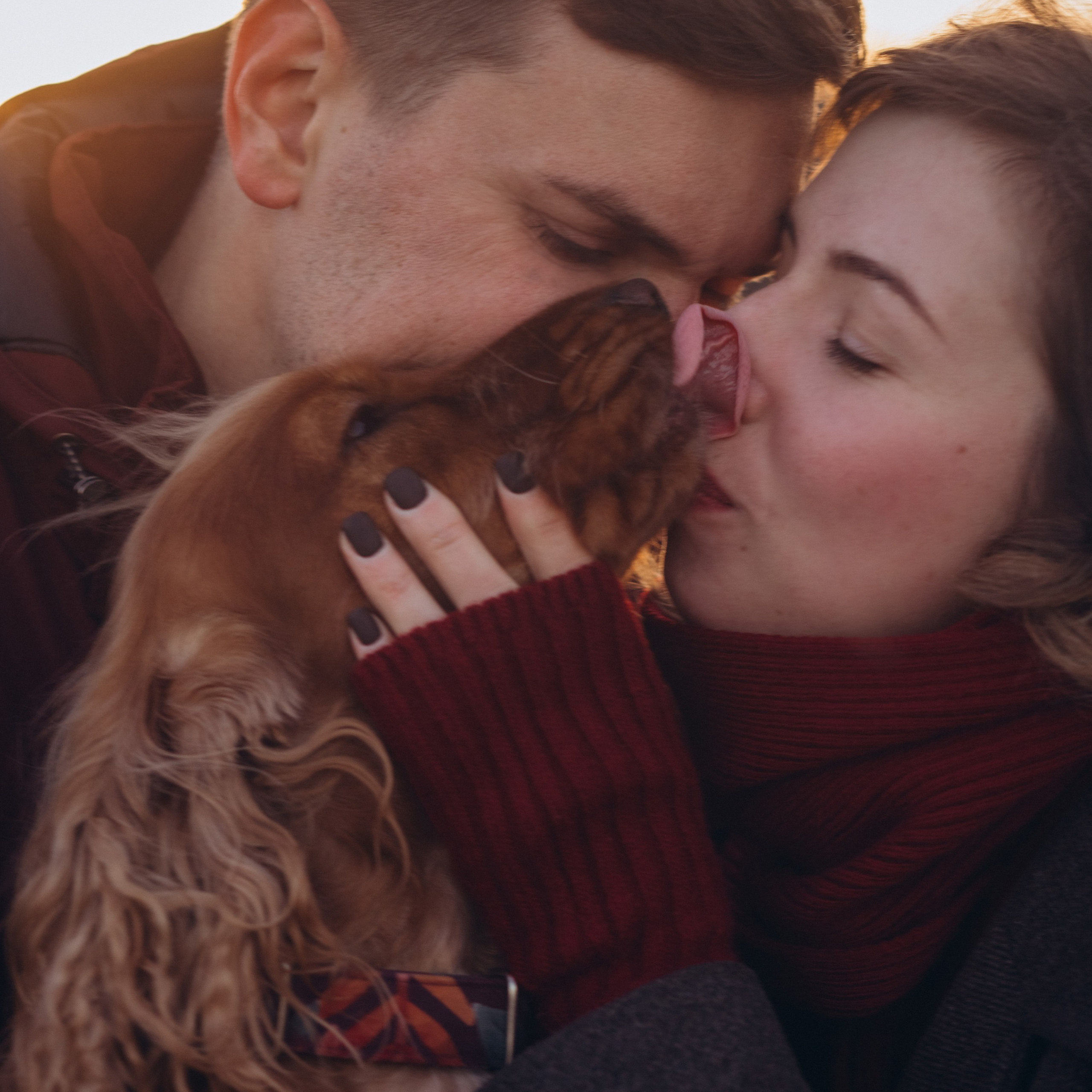 Вика, Слава, Мишель