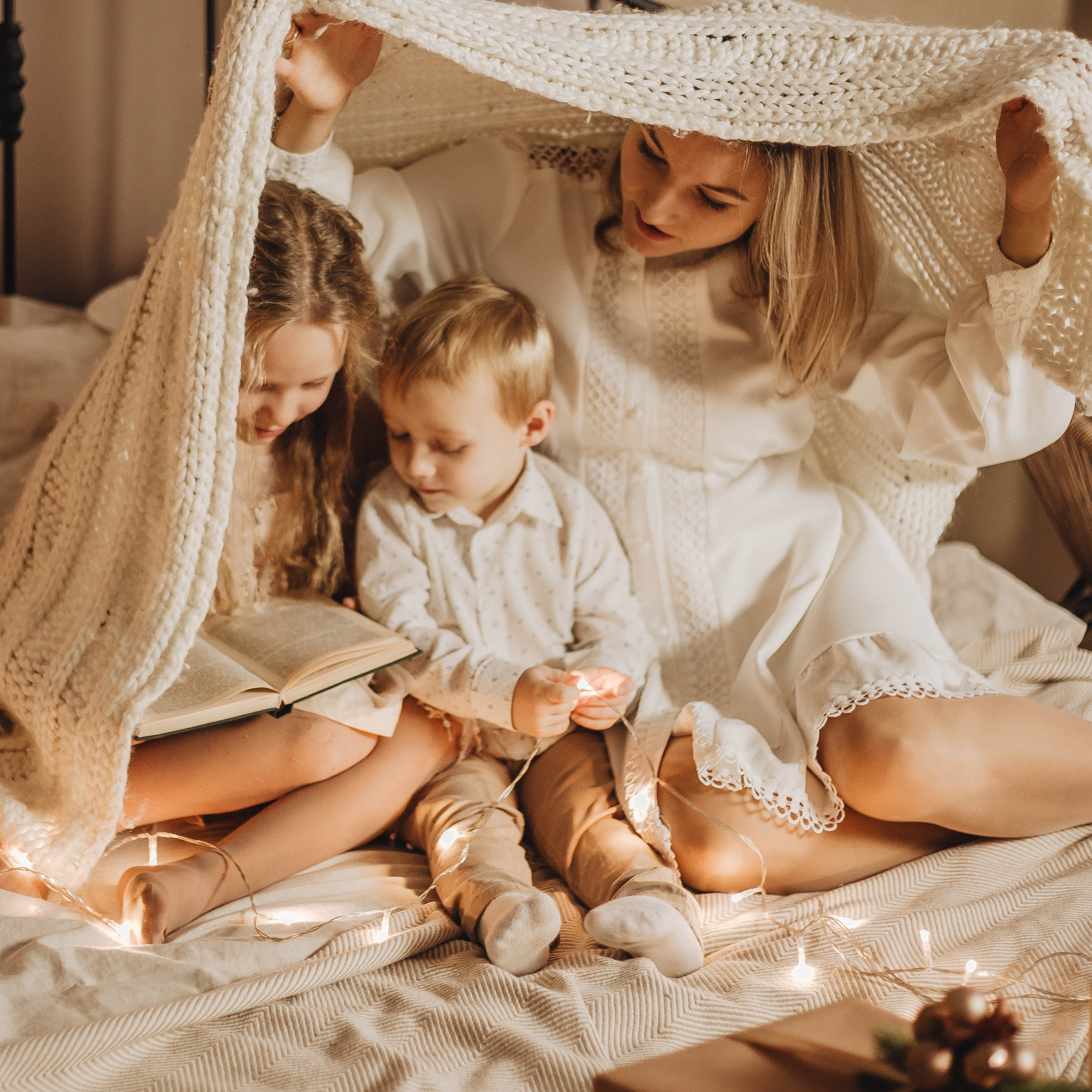 Аня с&nbsp;детьми новый&nbsp;год!