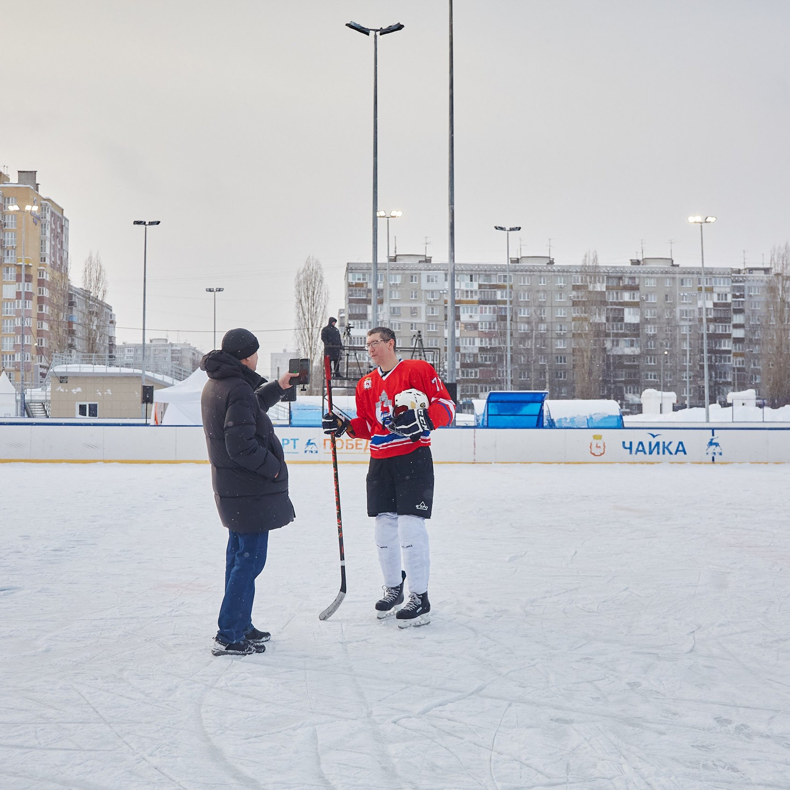 турнир по хоккею «Русская классика» в рамках Офицерской хоккейной лиги.