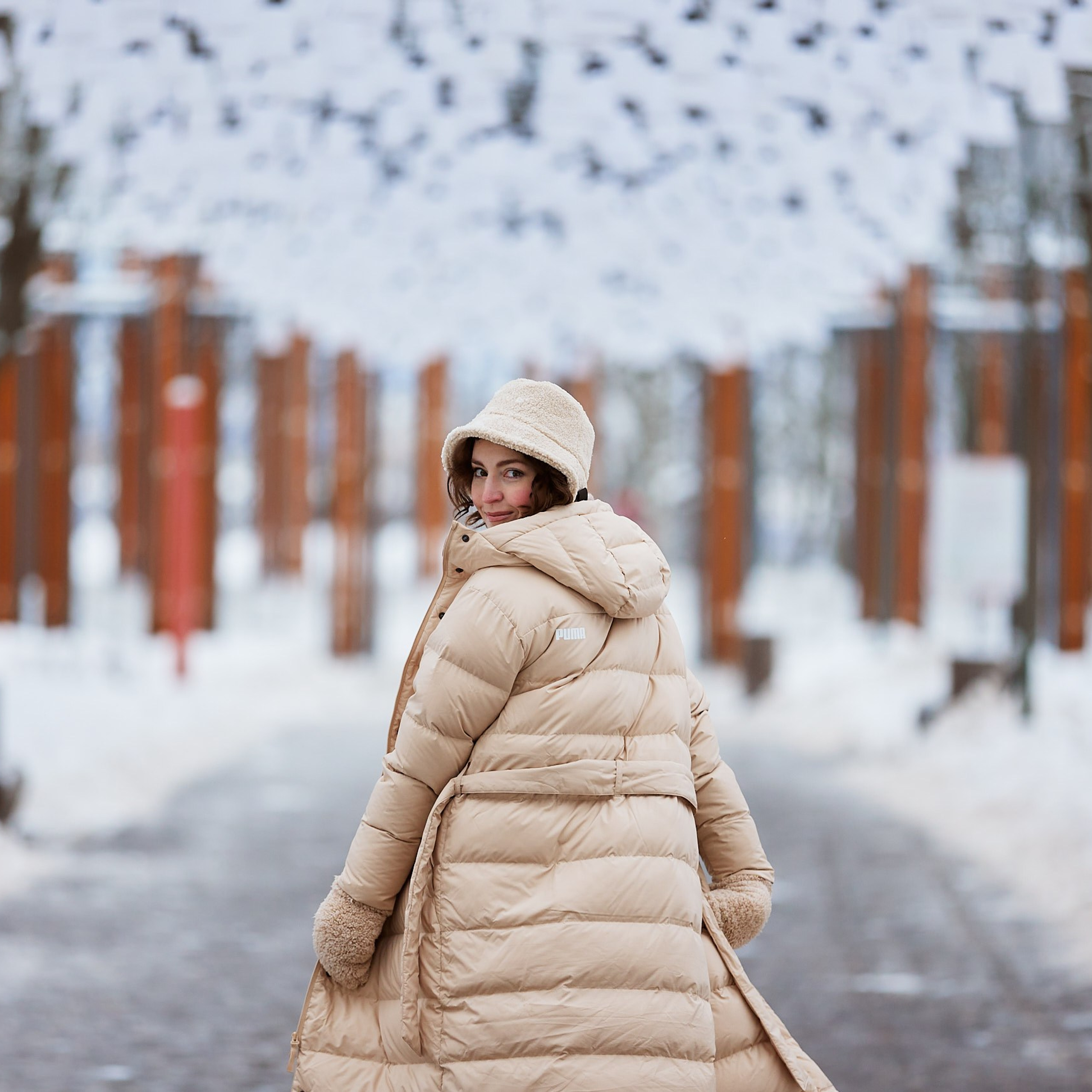 Зимняя фотосессия