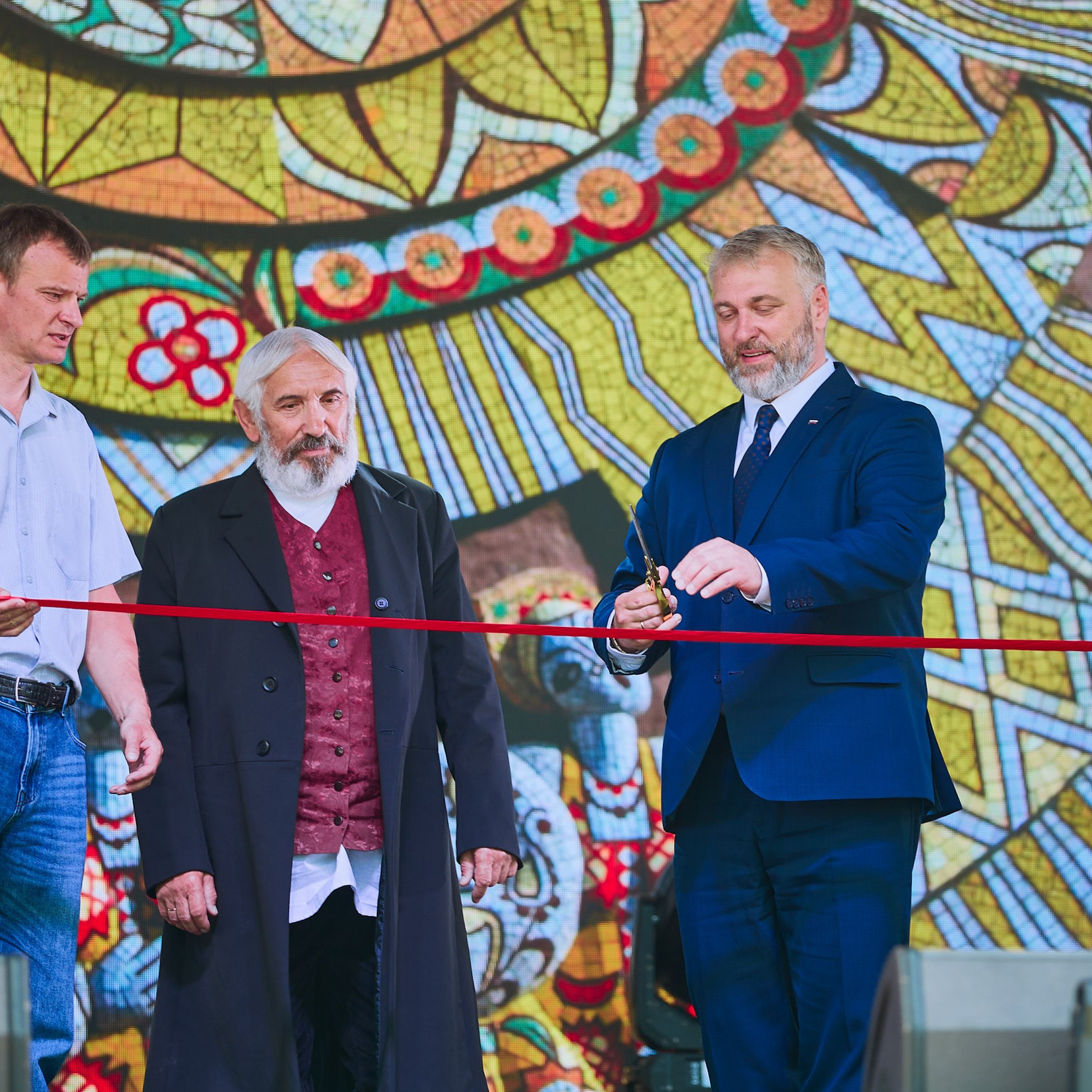 Фоторепортаж Юбилей г. Володарск 70 лет Нижегородская область