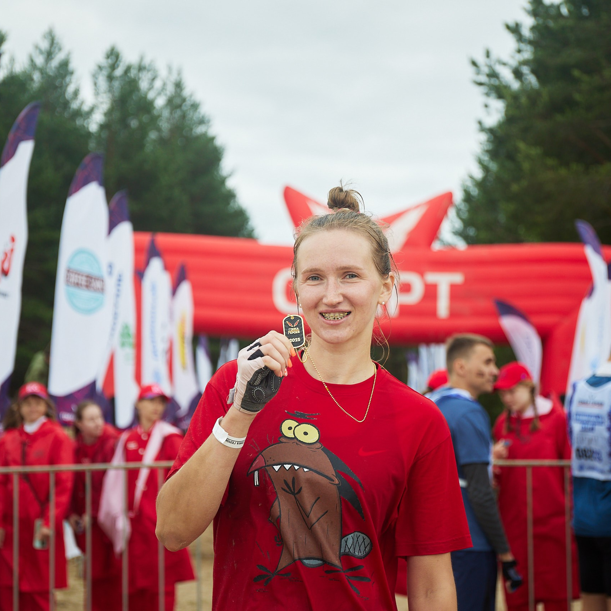 Репортаж с гонки героев 2025 год Мулино