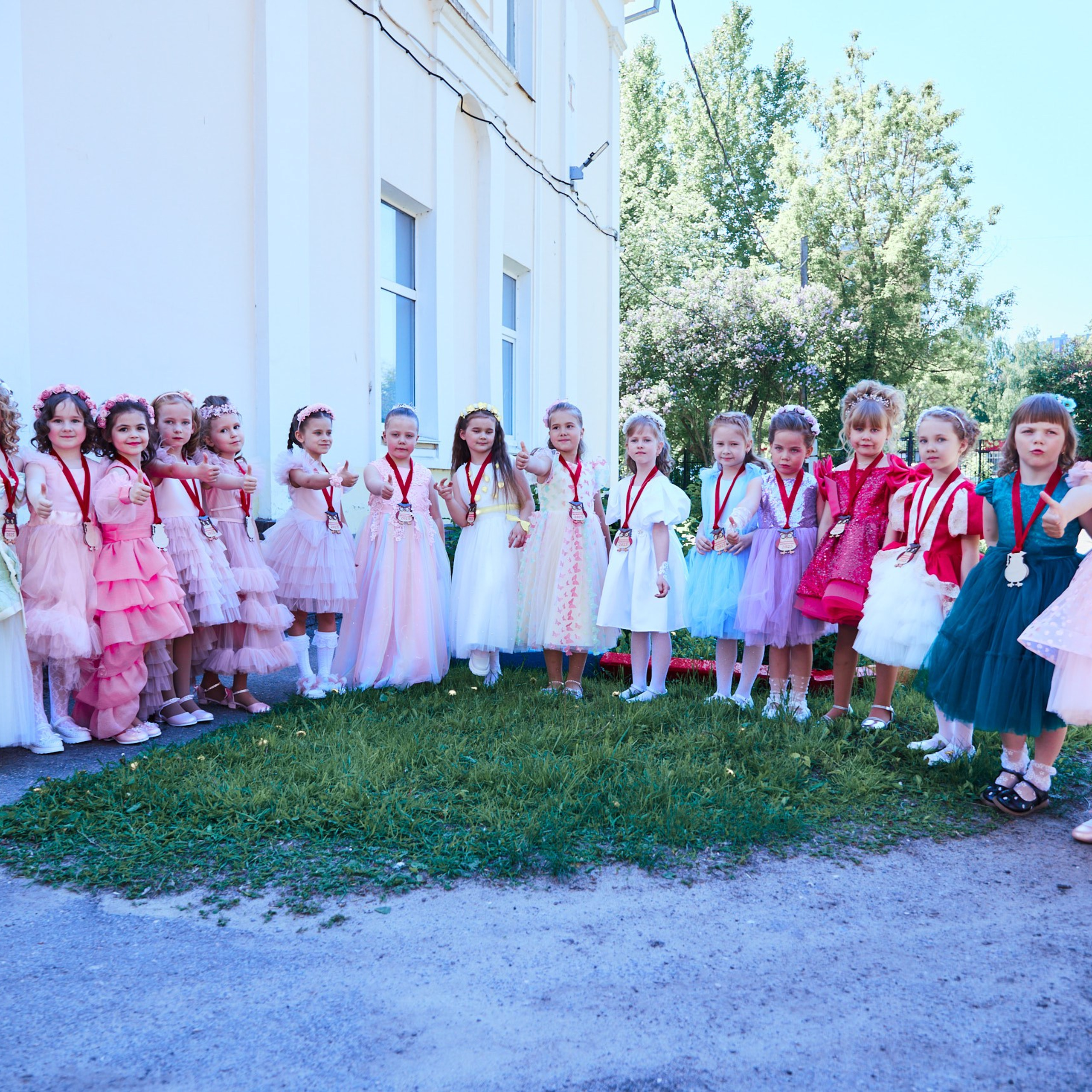Выпускной детский сад