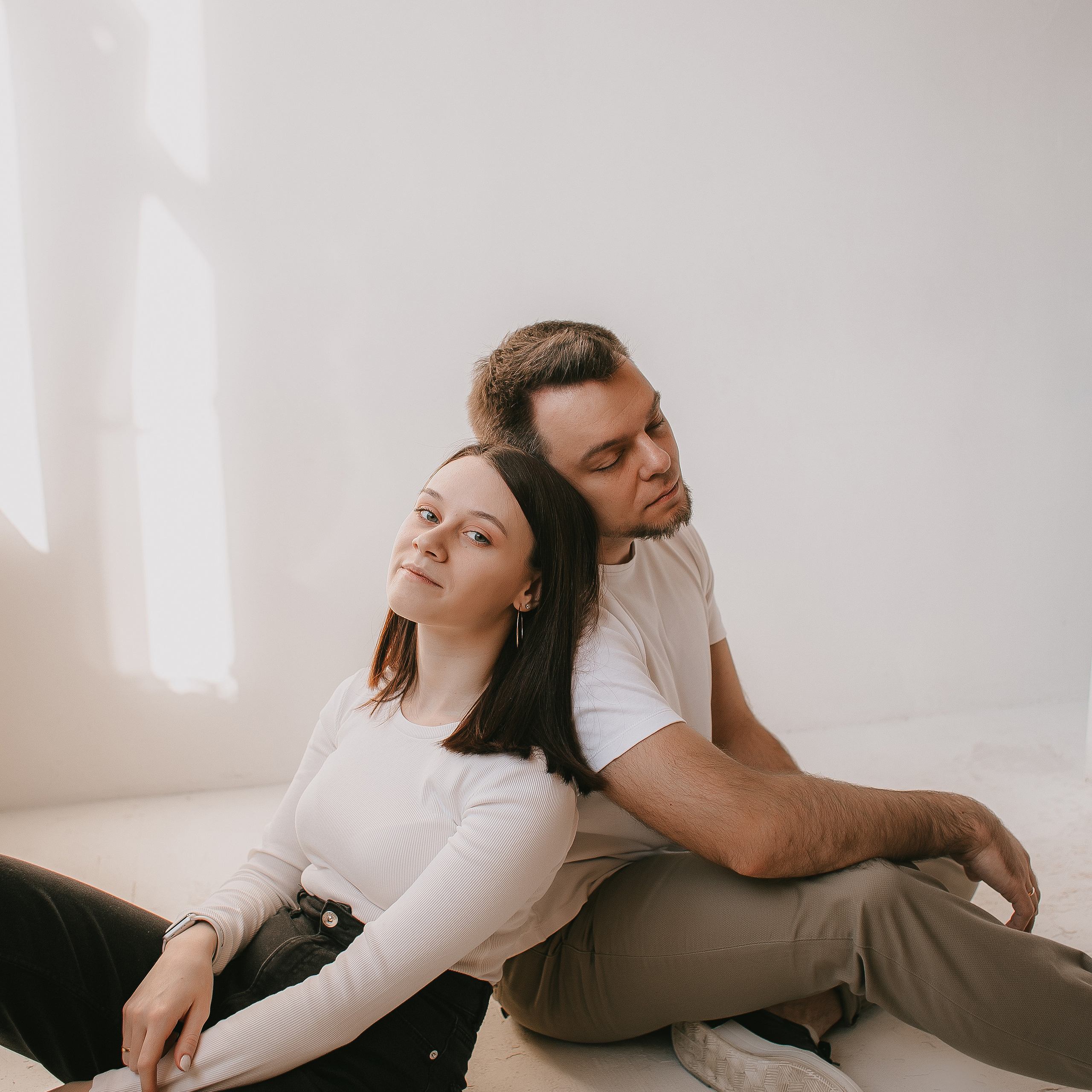 Леша и Мадина