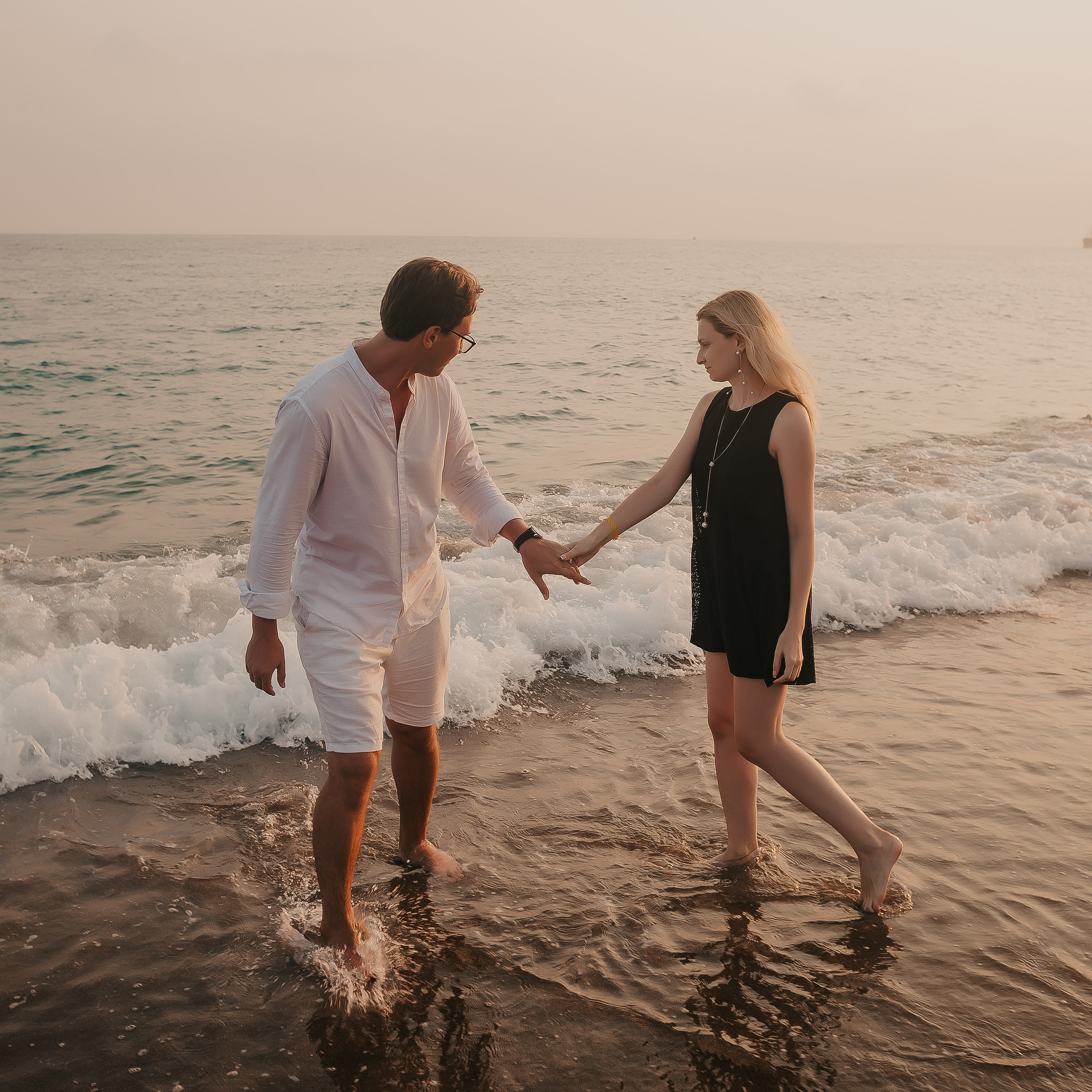 Дима и Алина