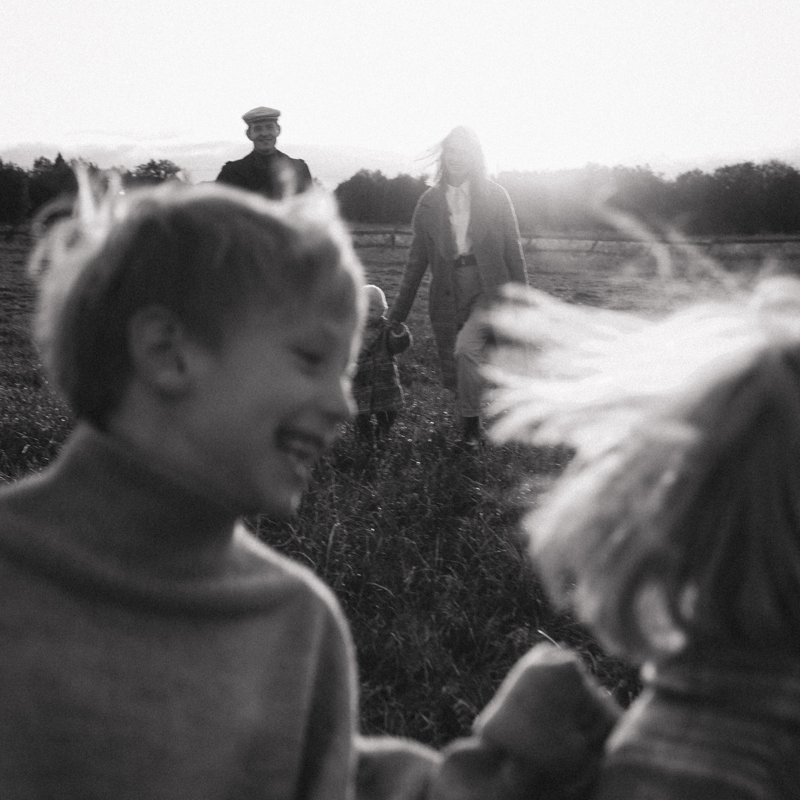 Волшебная история на закате