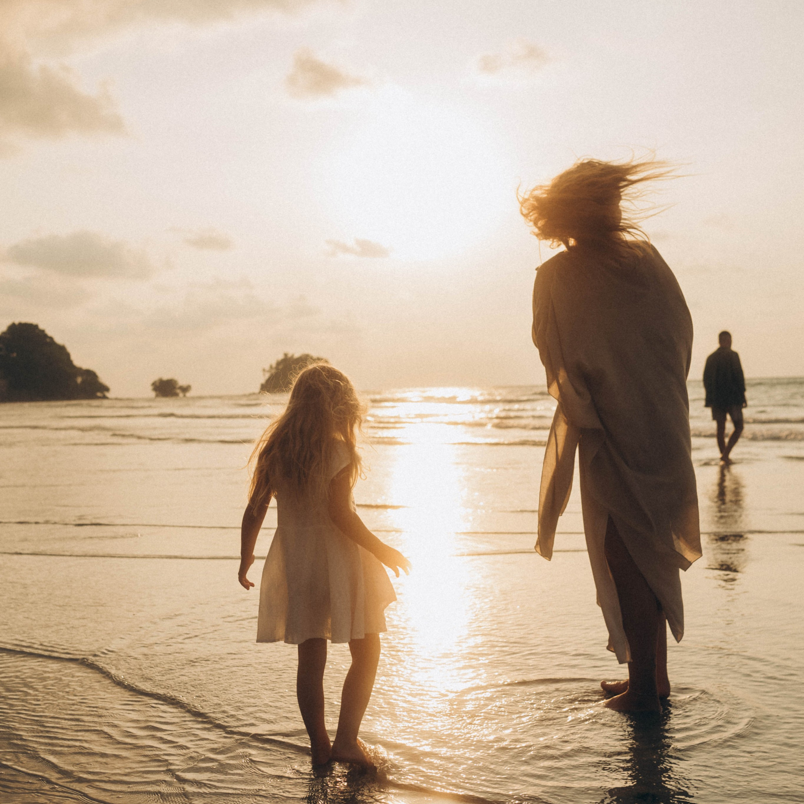 История на пляже