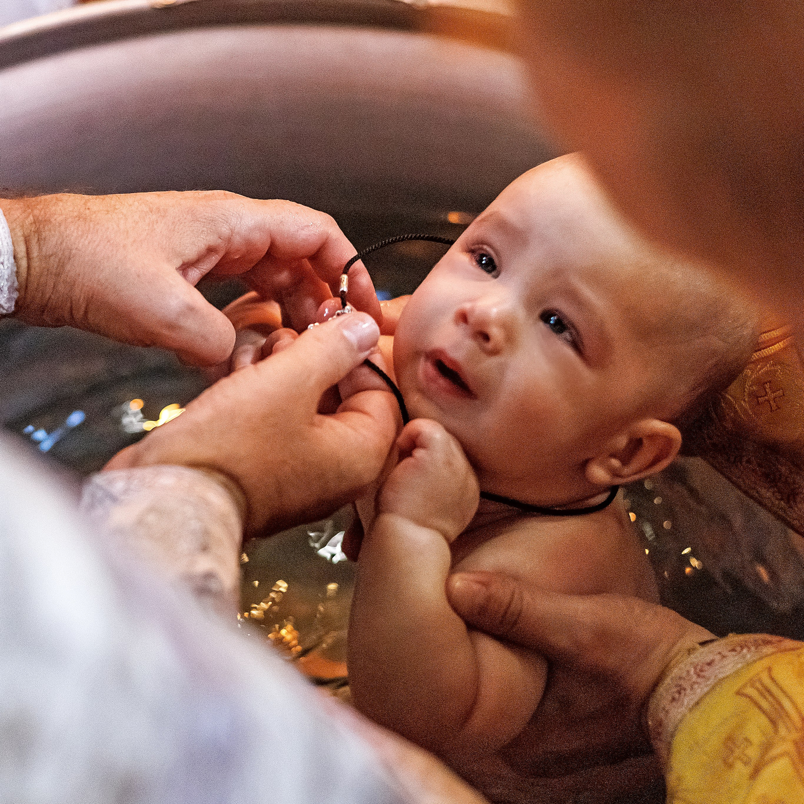 Фотосъемка Таинства Крещения