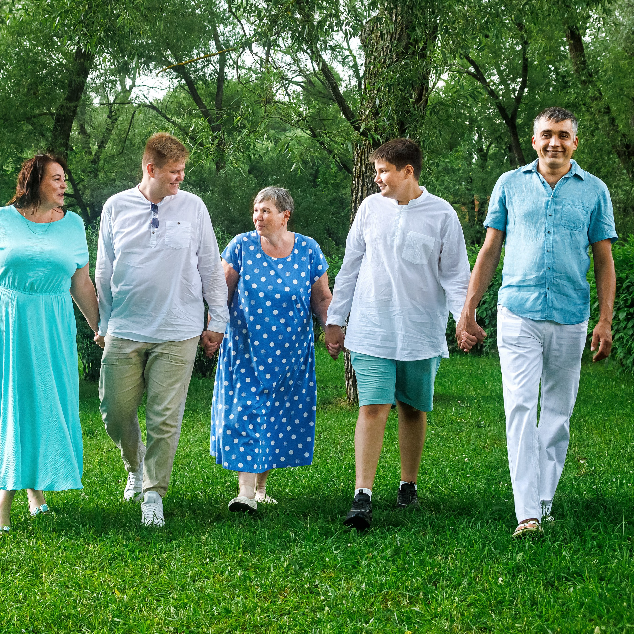 Семейная съемка