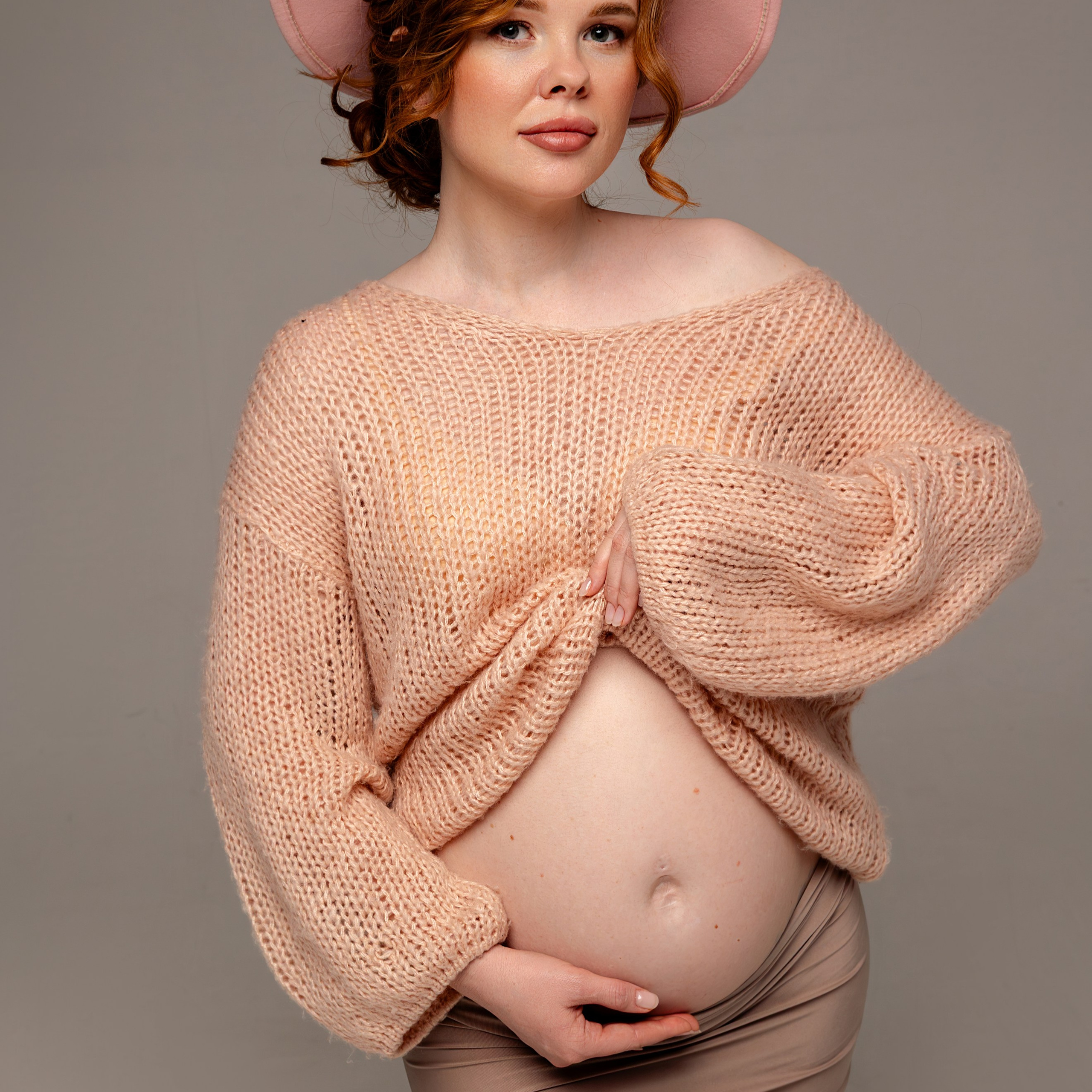 «Эстетика беременности». Художественный фотограф в Томске Алёна Окунева