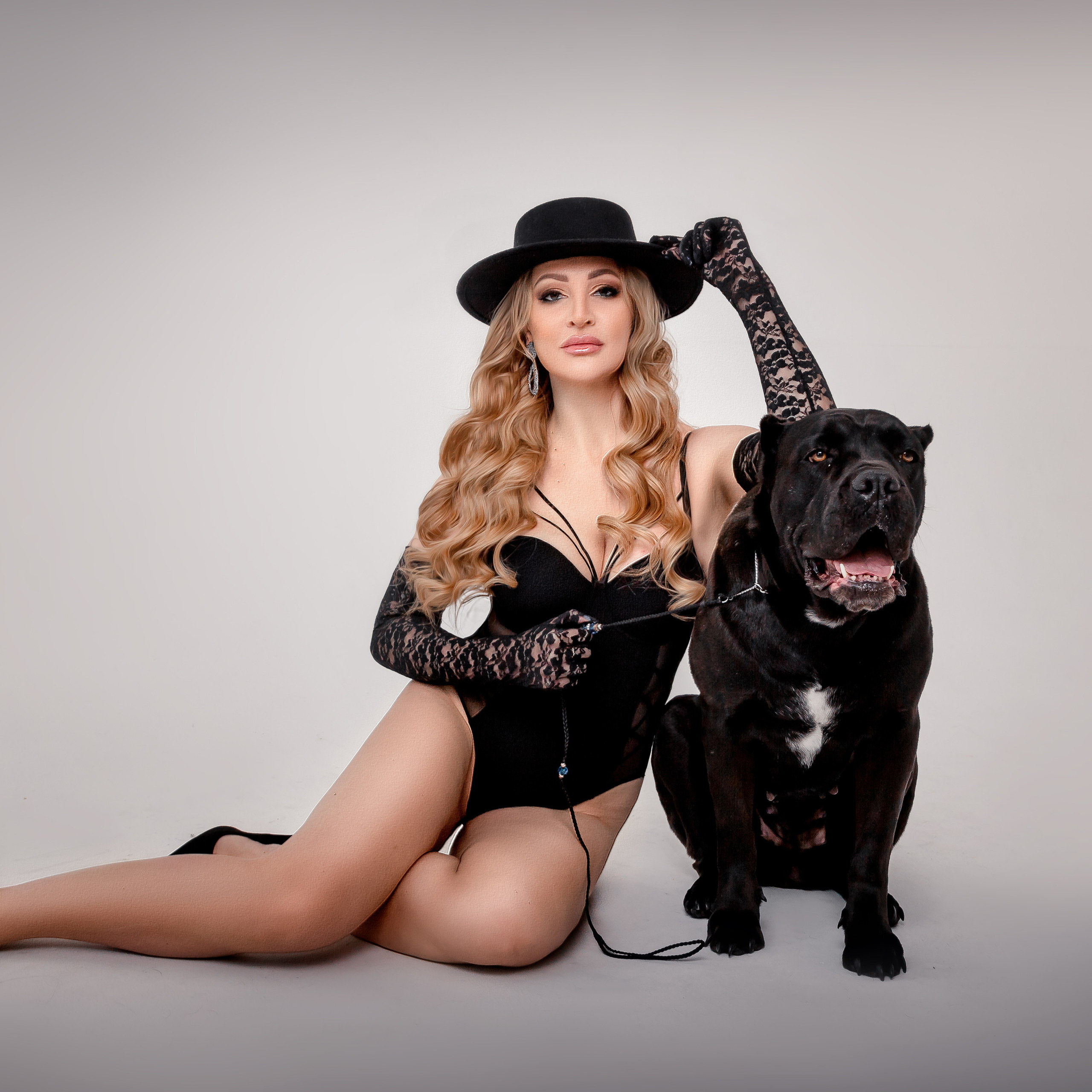 Женский портрет. Художественный фотограф в Томске Алёна Окунева