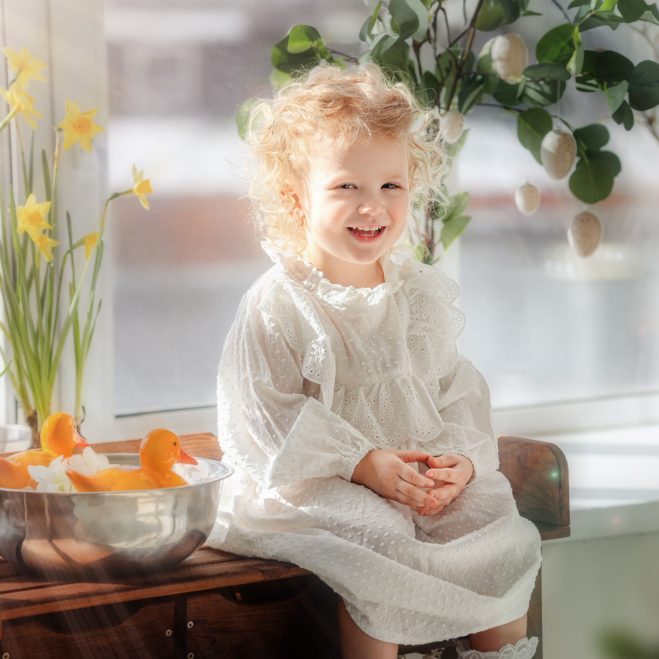 Дети. Художественный фотограф в Томске Алёна Окунева