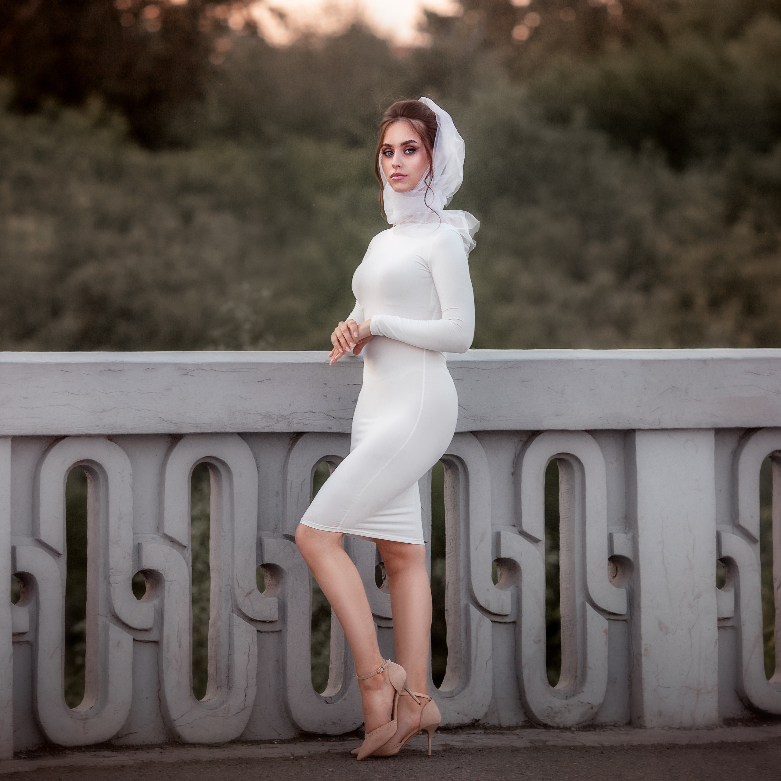 Женский портрет. Художественный фотограф в Томске Алёна Окунева