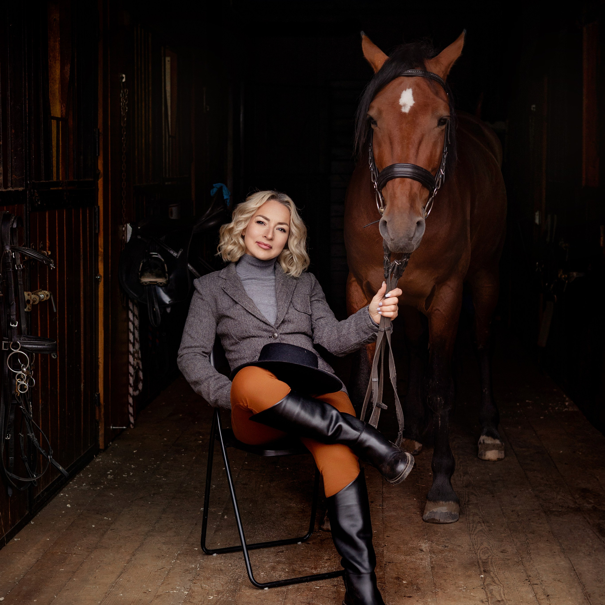 Конные съемки. Художественный фотограф в Томске Алёна Окунева