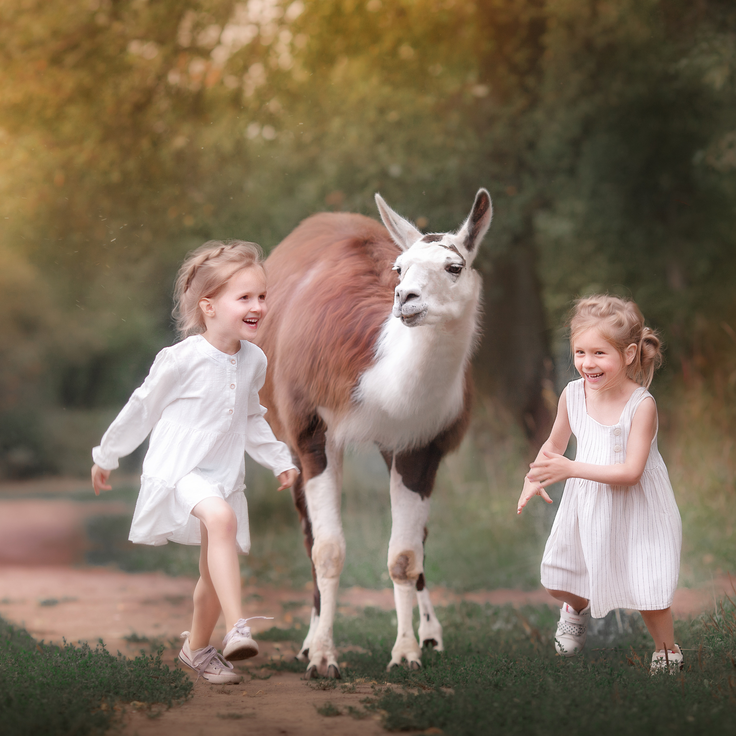 Дети. Художественный фотограф в Томске Алёна Окунева