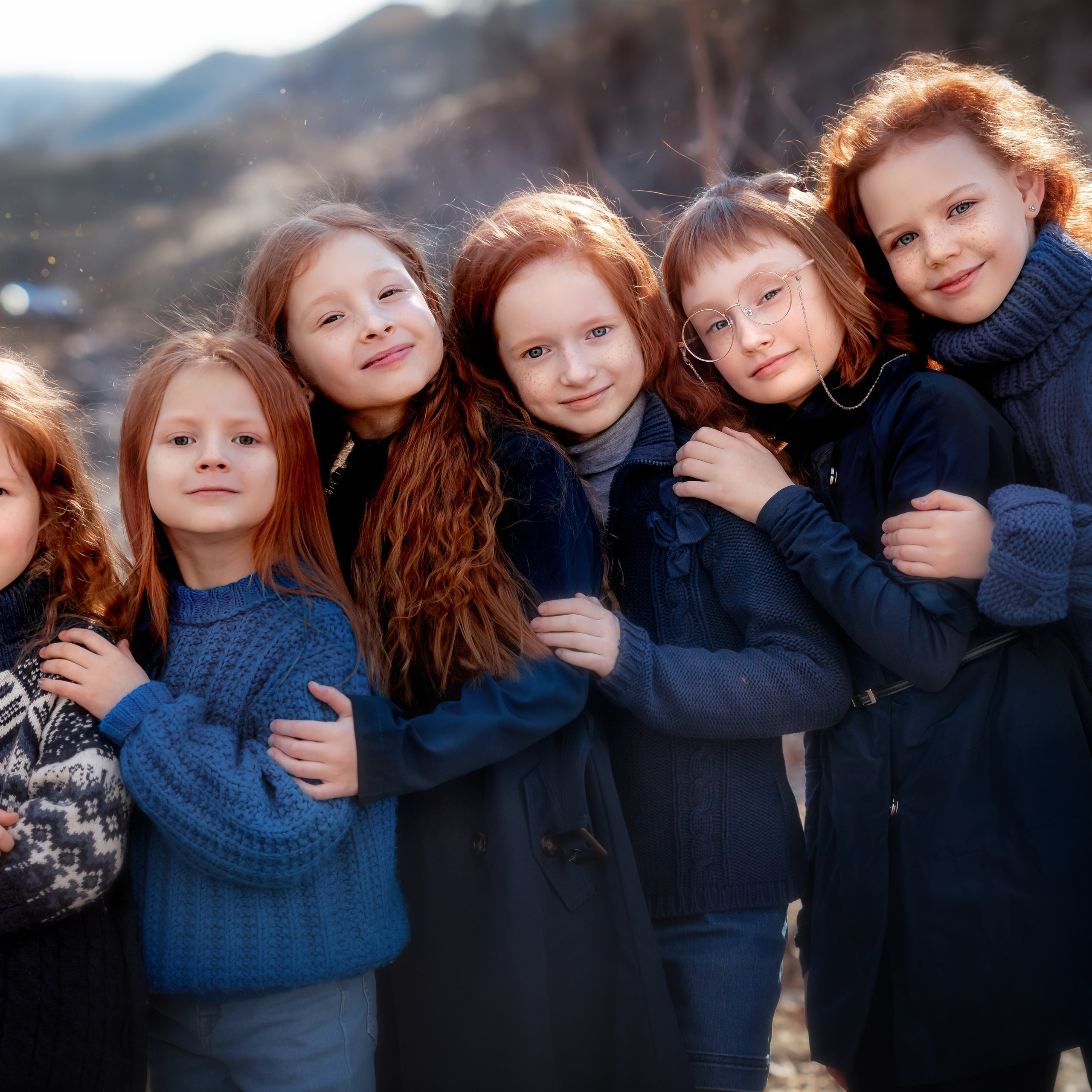 Дети. Художественный фотограф в Томске Алёна Окунева