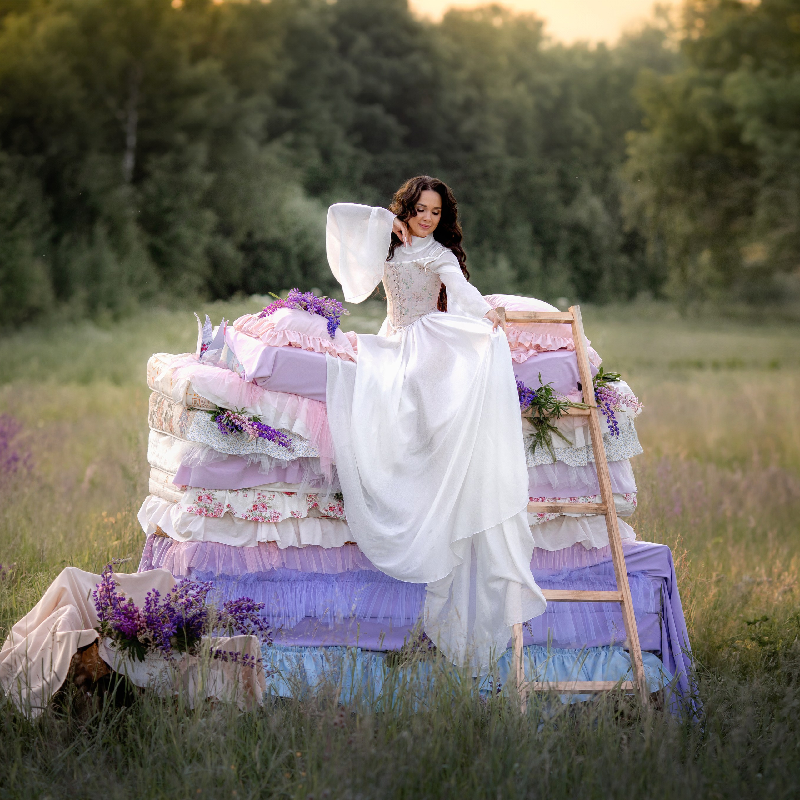 Женский портрет. Художественный фотограф в Томске Алёна Окунева