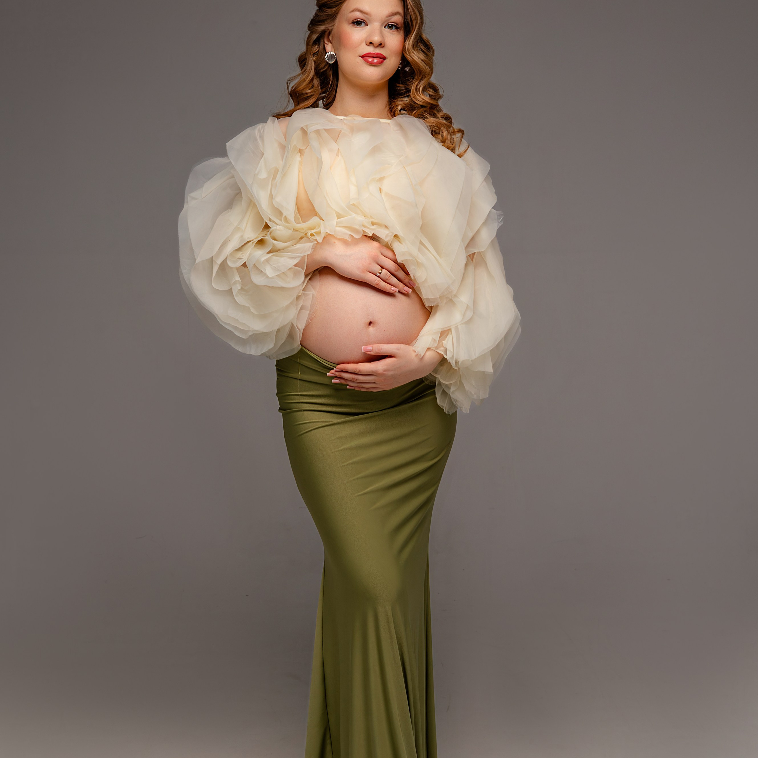 «Эстетика беременности». Художественный фотограф в Томске Алёна Окунева