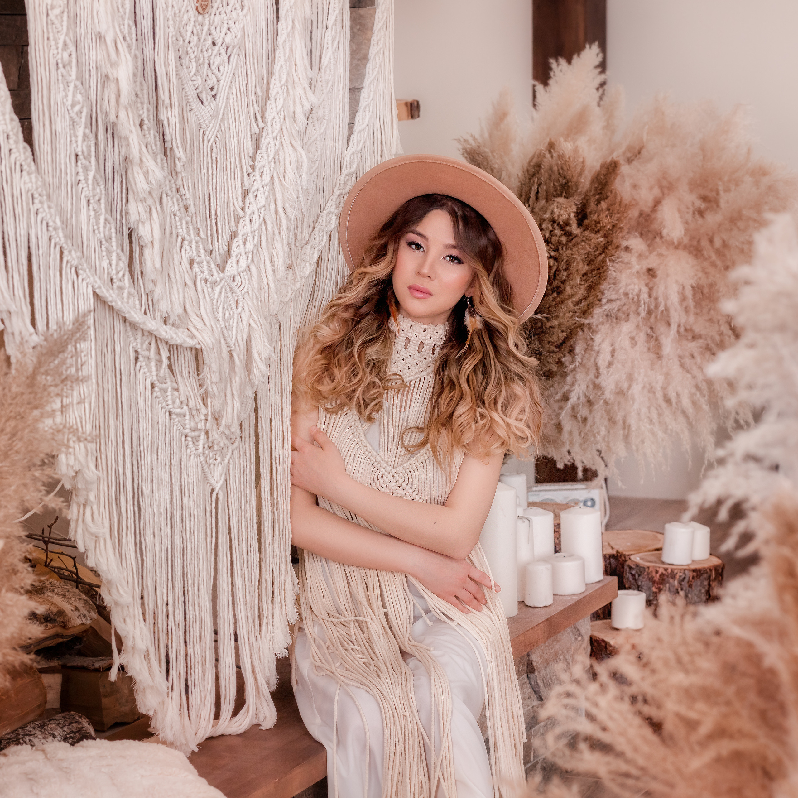 Женский портрет. Художественный фотограф в Томске Алёна Окунева