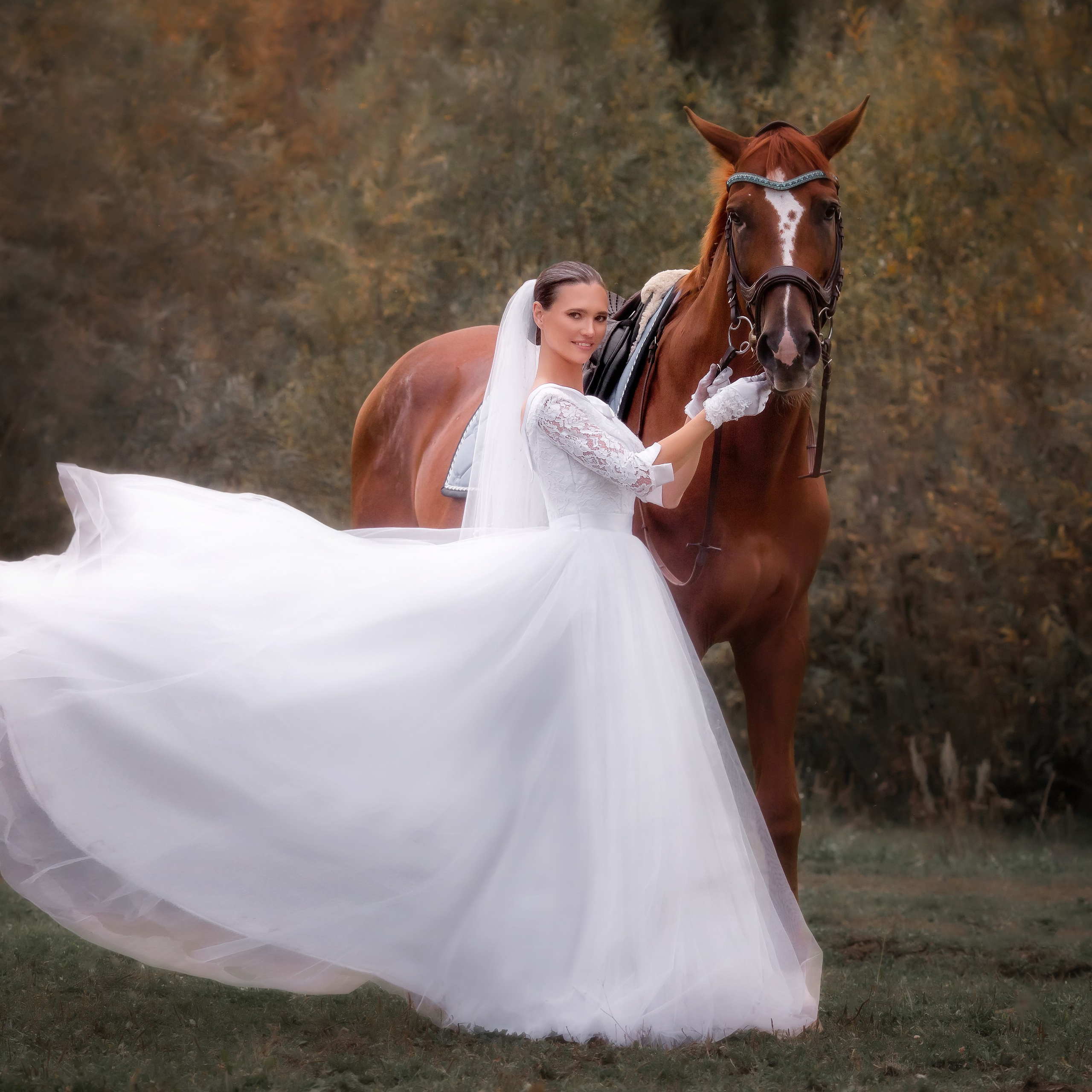 СВАДЬБЫ. Художественный фотограф в Томске Алёна Окунева