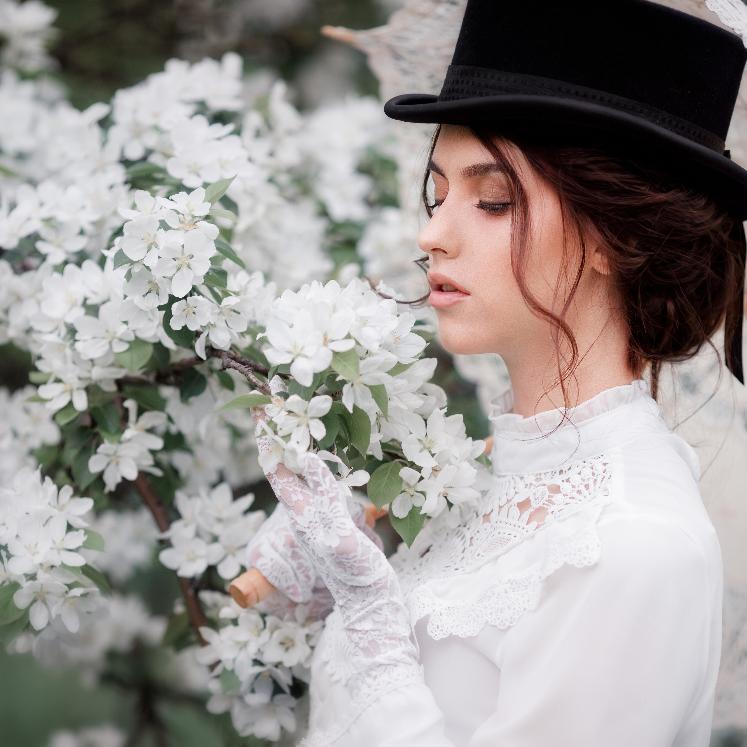 Женский портрет. Художественный фотограф в Томске Алёна Окунева