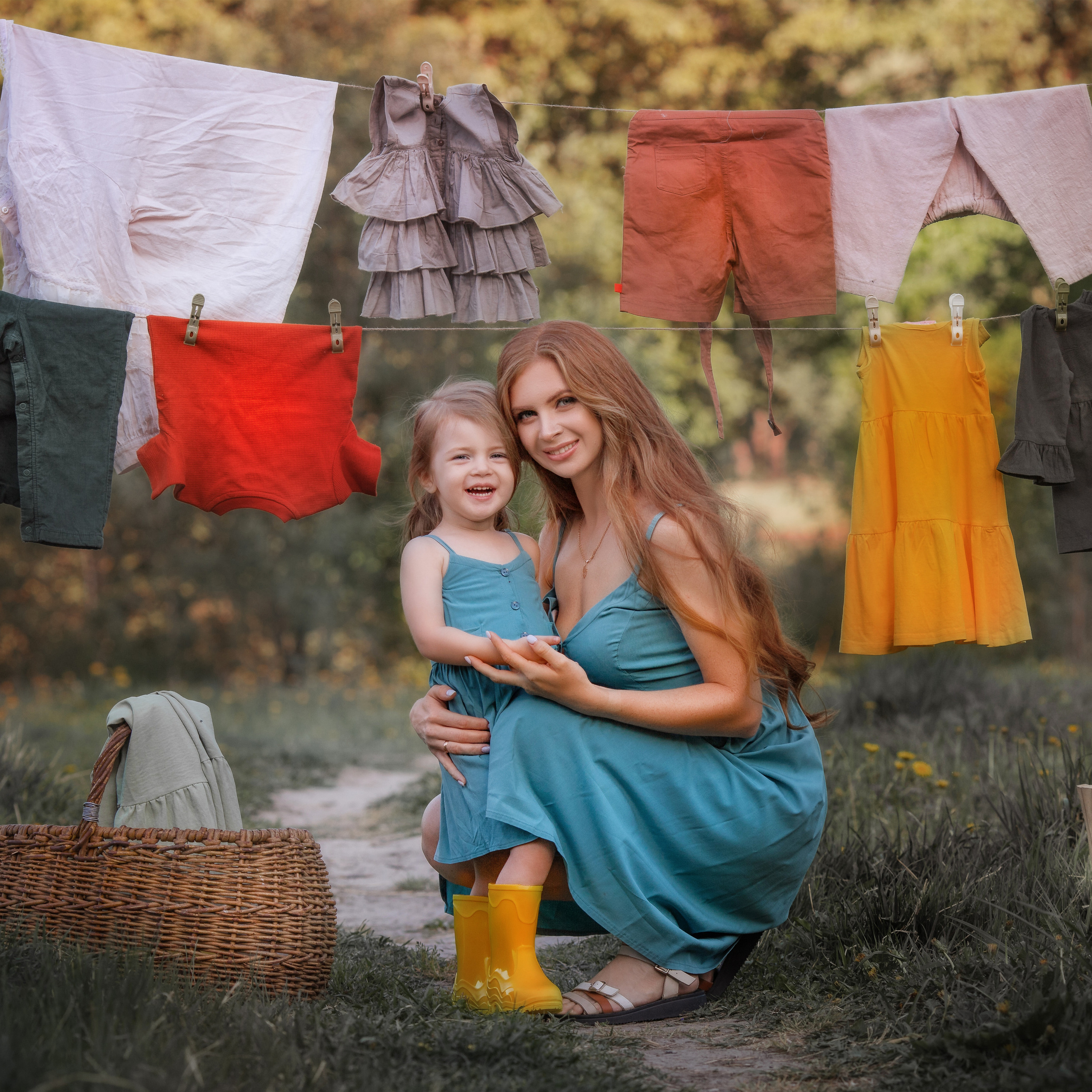 Семейные съемки. Художественный фотограф в Томске Алёна Окунева
