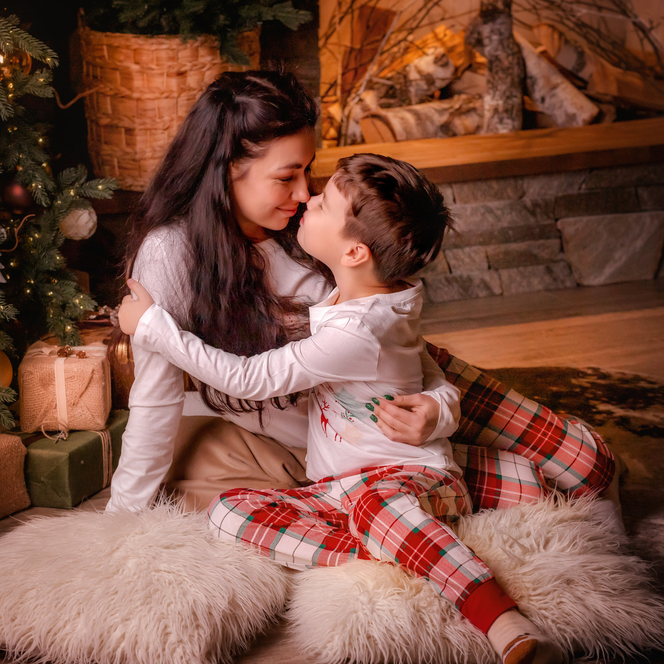 Семейные съемки. Художественный фотограф в Томске Алёна Окунева