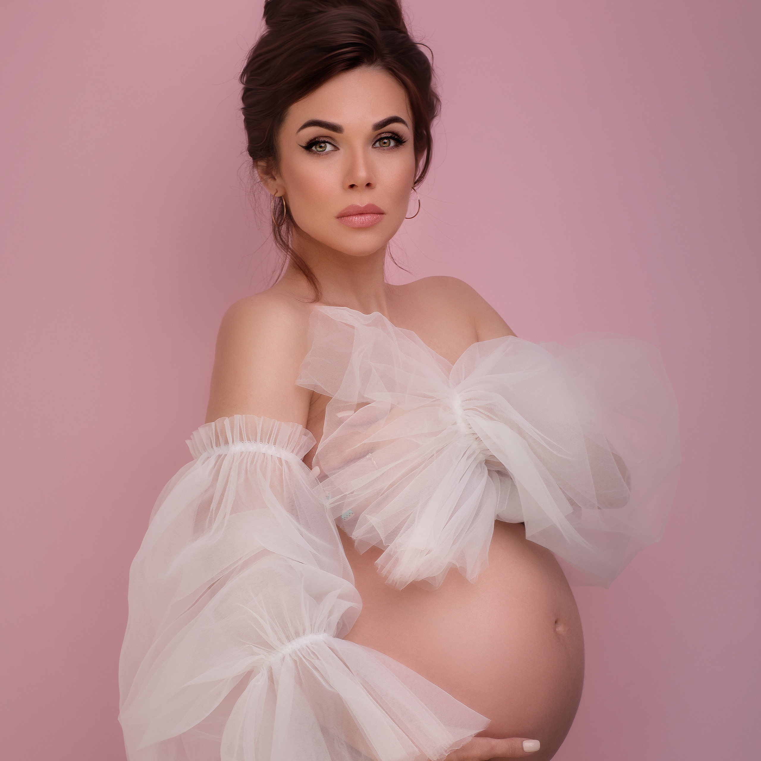 Эстетика беременности. Художественный фотограф в Томске Алёна Окунева