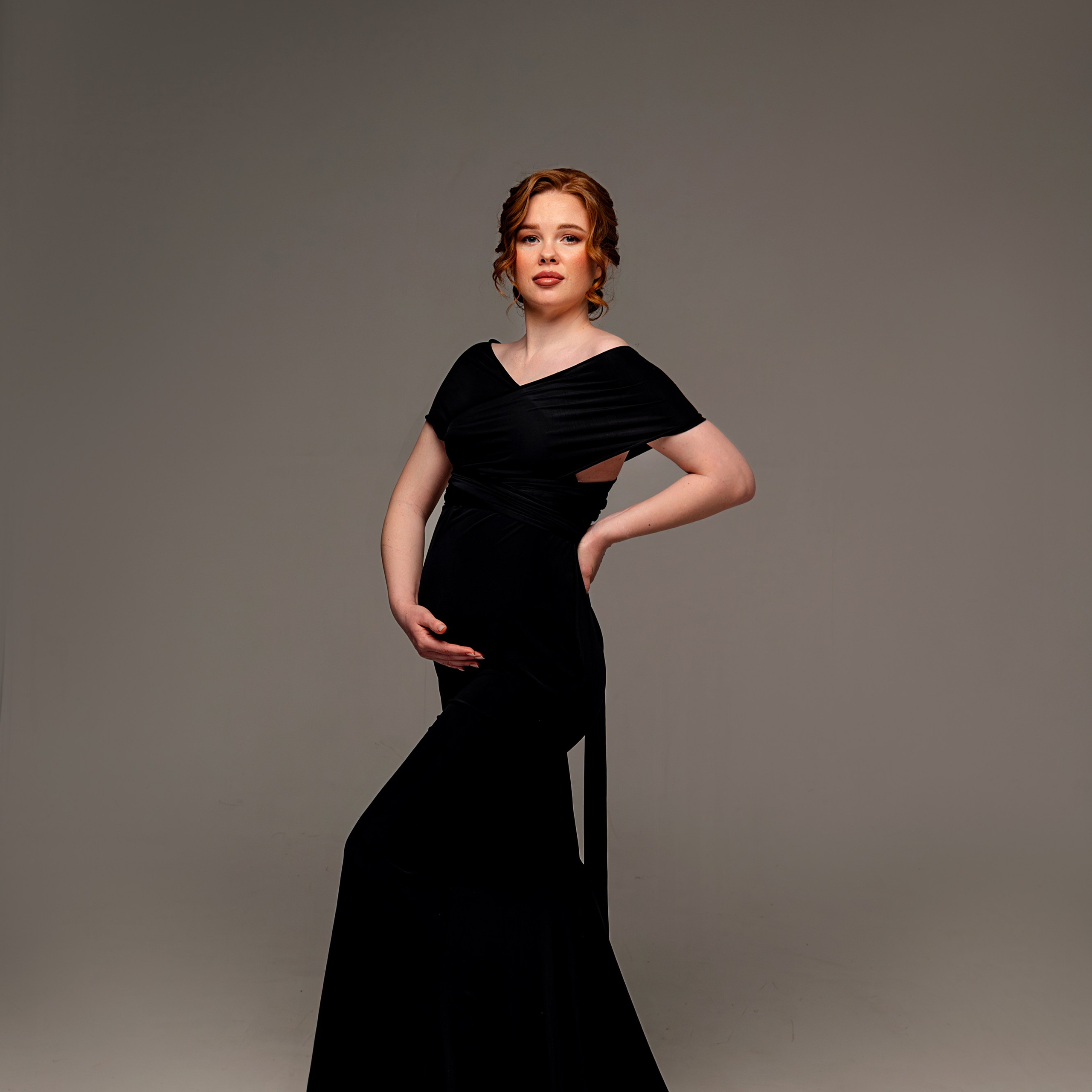 «Эстетика беременности». Художественный фотограф в Томске Алёна Окунева