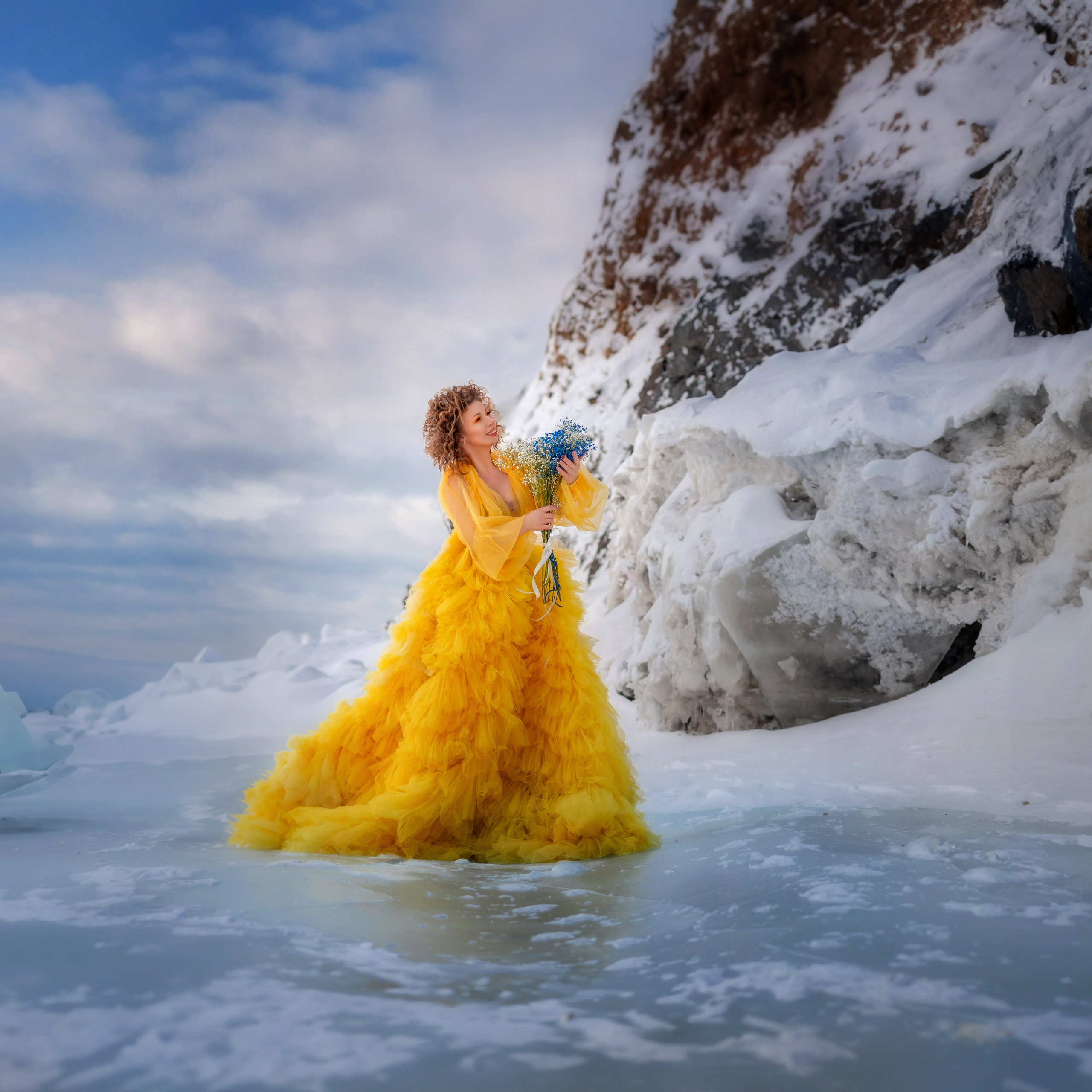 Женский портрет. Художественный фотограф в Томске Алёна Окунева
