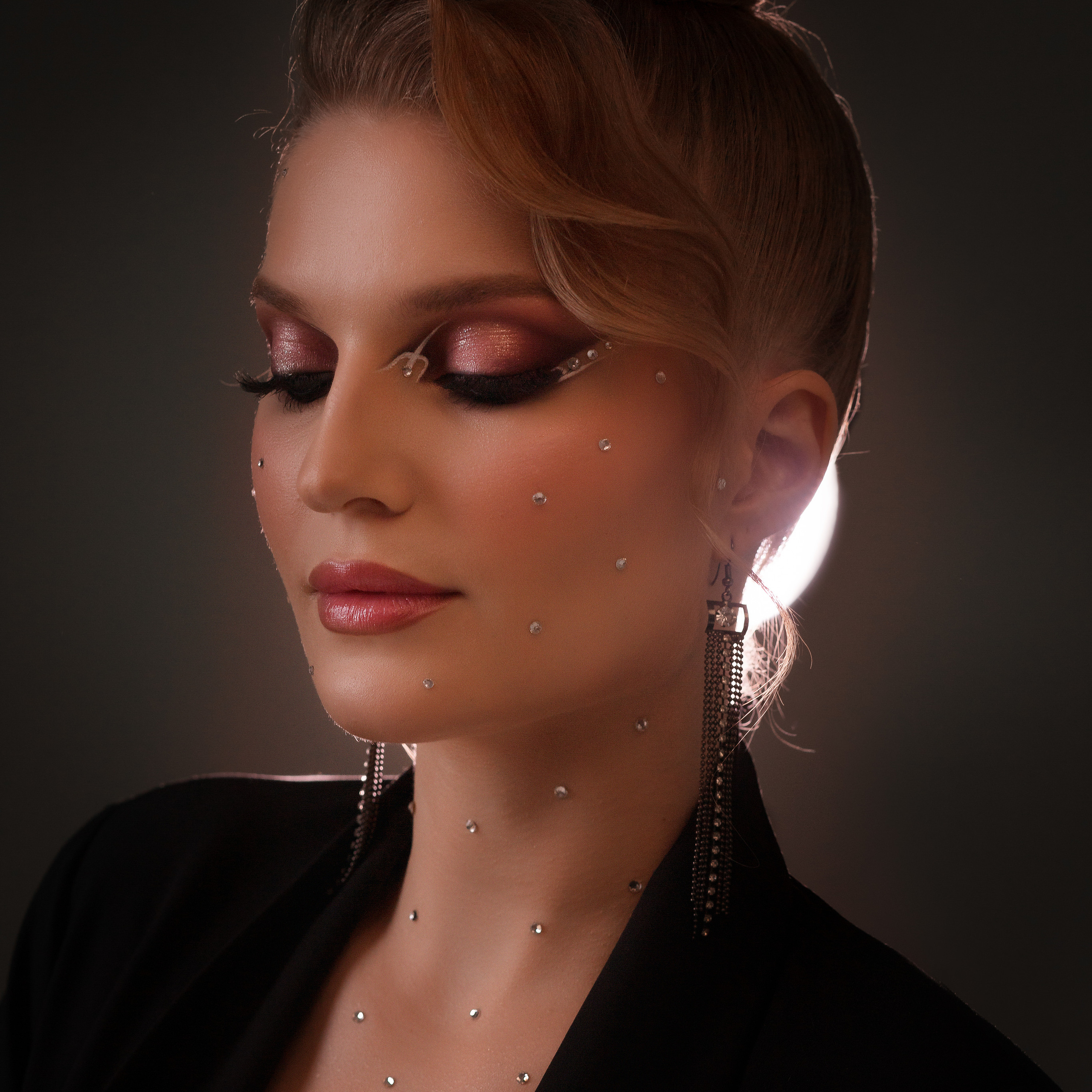 Женский портрет. Художественный фотограф в Томске Алёна Окунева