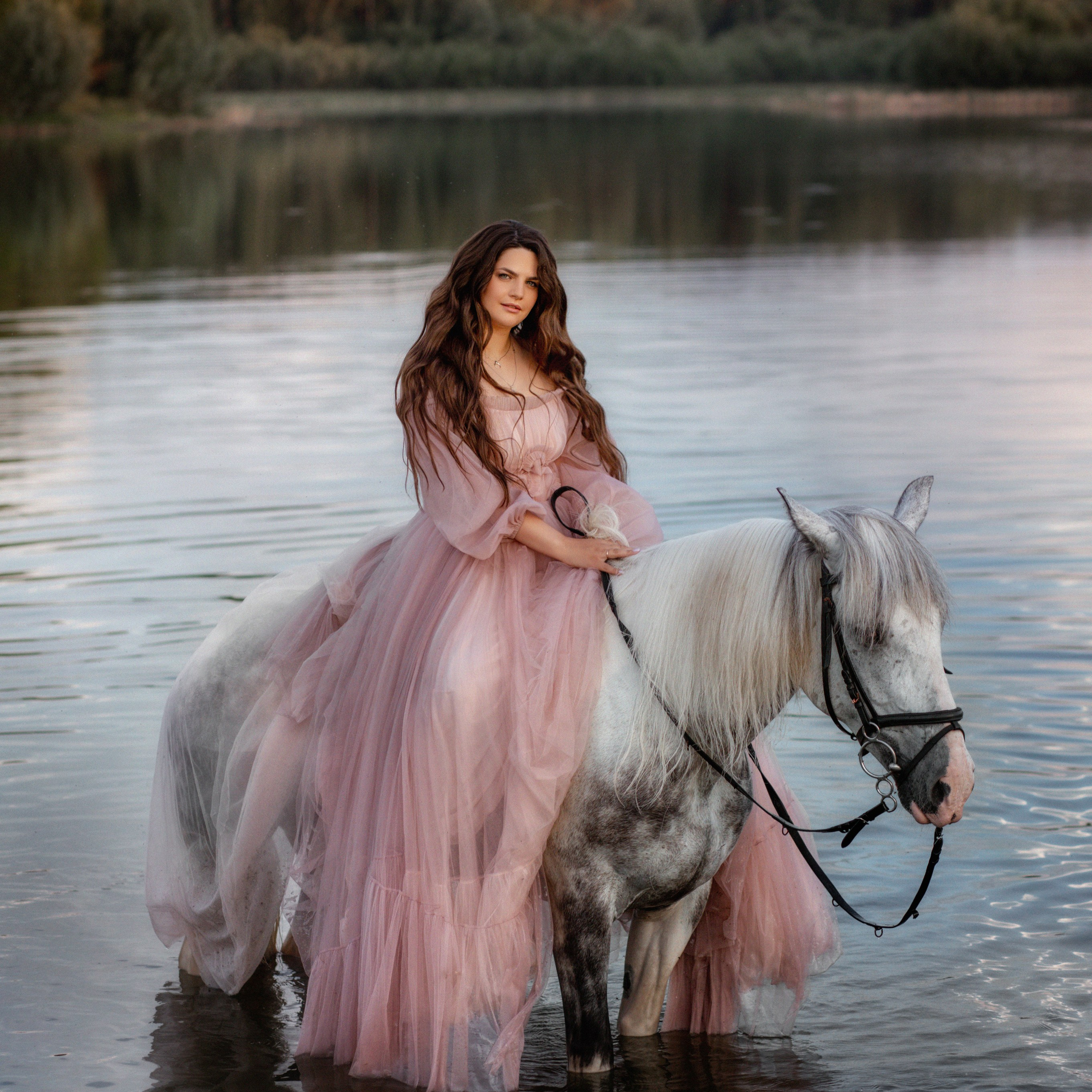 Конные съемки. Художественный фотограф в Томске Алёна Окунева