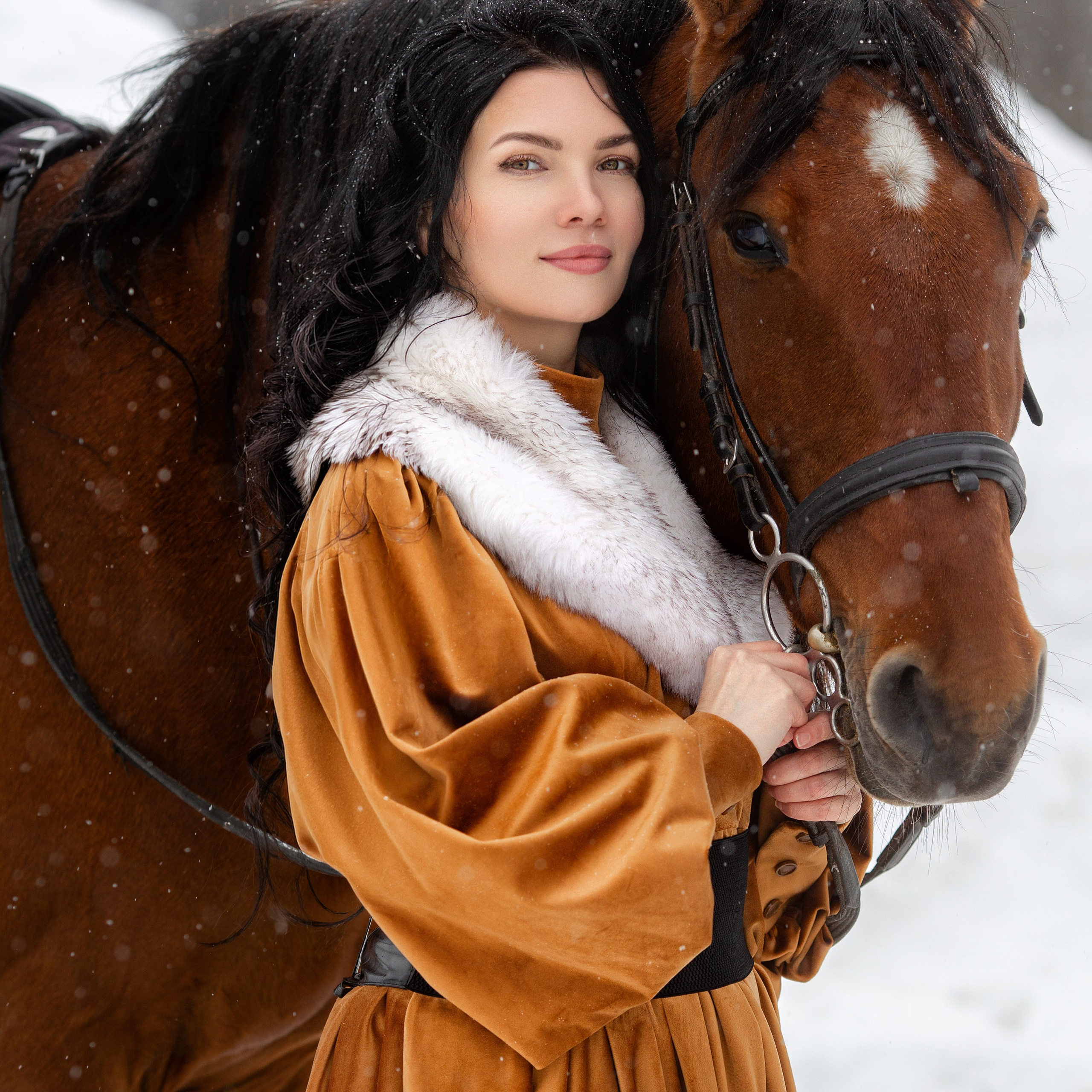 Конные съемки. Художественный фотограф в Томске Алёна Окунева